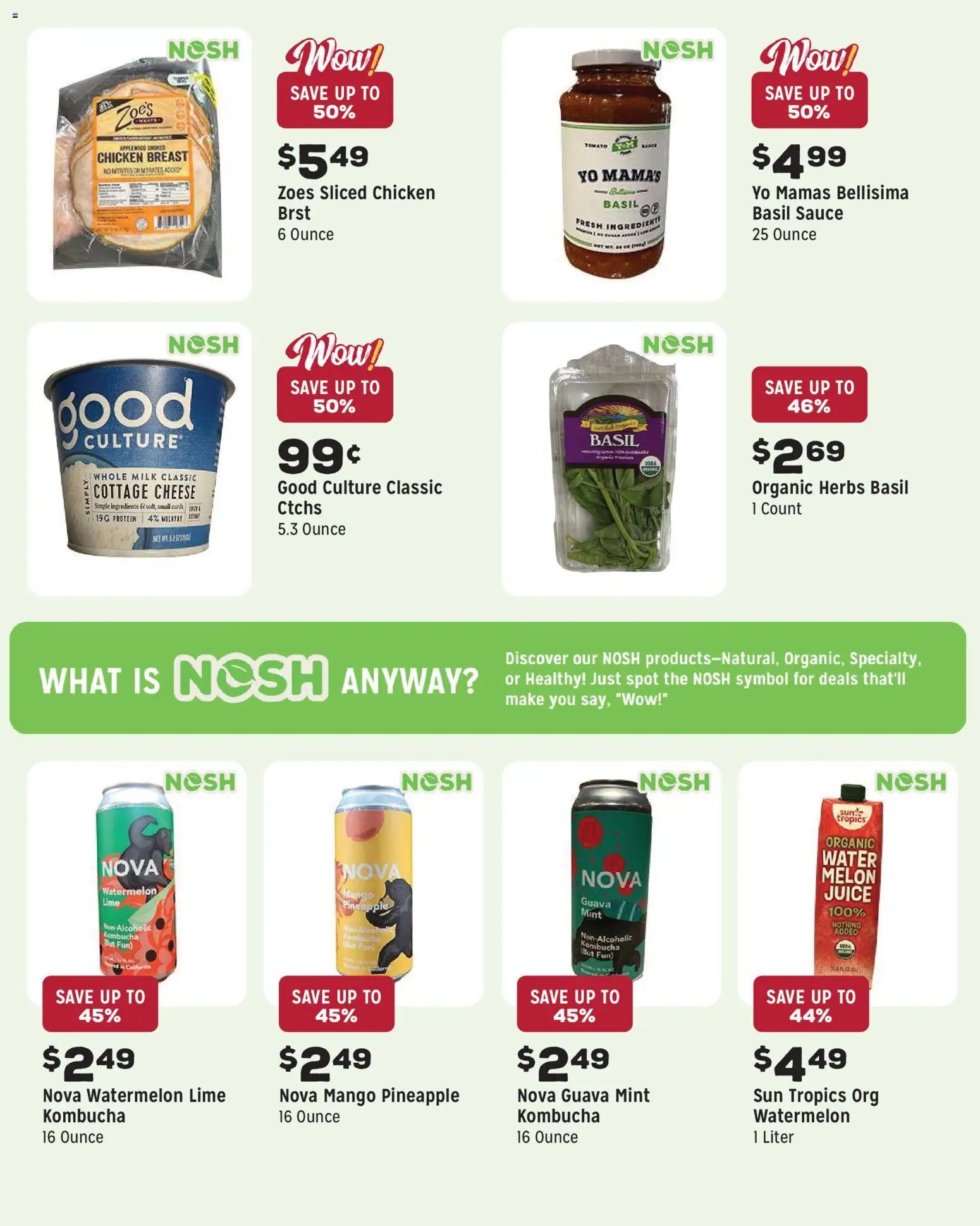Grocery Outlet offer from 06/10/2026 Grocery Outlet Weekly Ad - CA