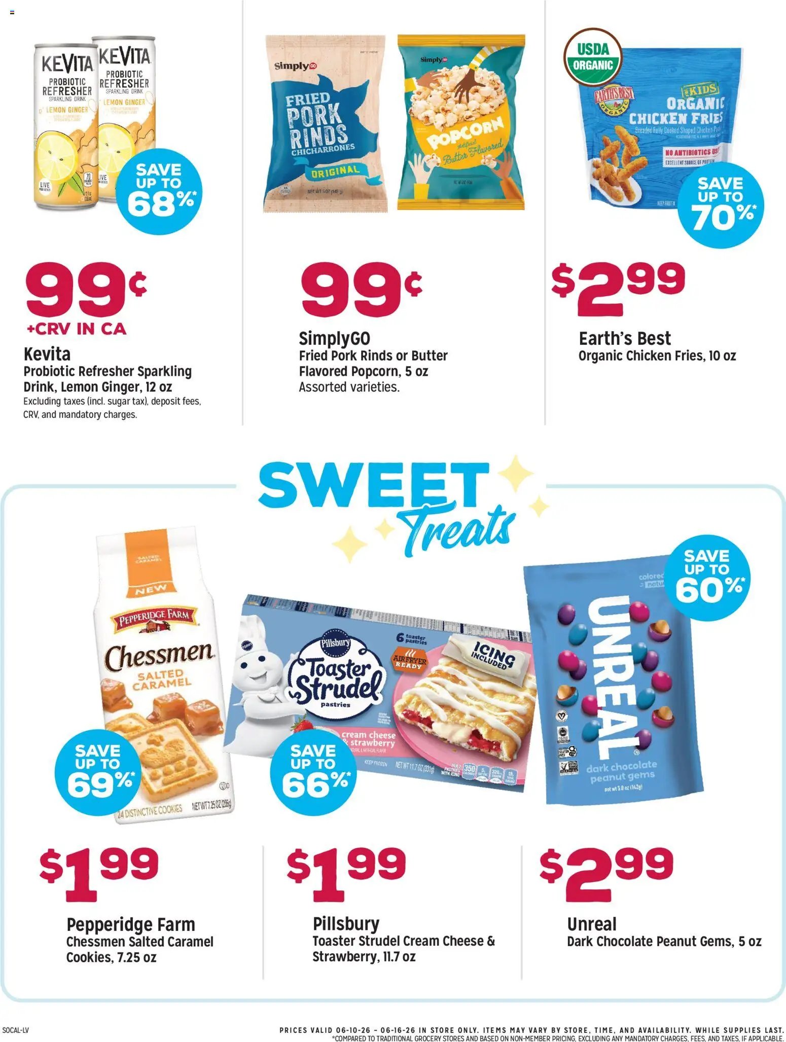 Grocery Outlet offer from 06/10/2026 Grocery Outlet Weekly Ad - CA