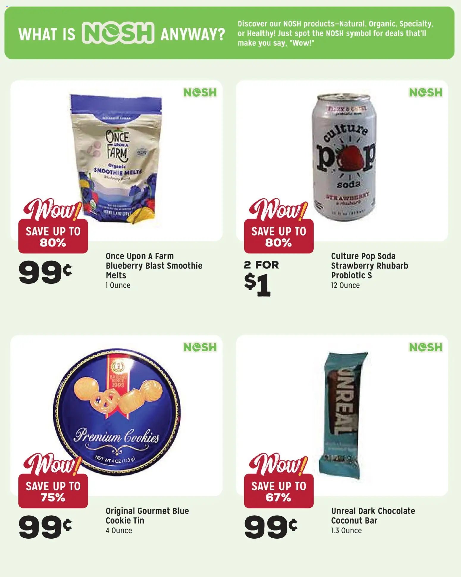 Grocery Outlet offer from 06/10/2026 Grocery Outlet Weekly Ad - CA