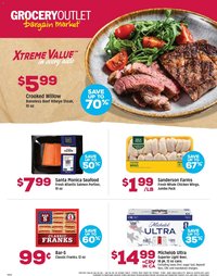 Grocery Outlet offer from 06/10/2026 Grocery Outlet Weekly Ad - CA