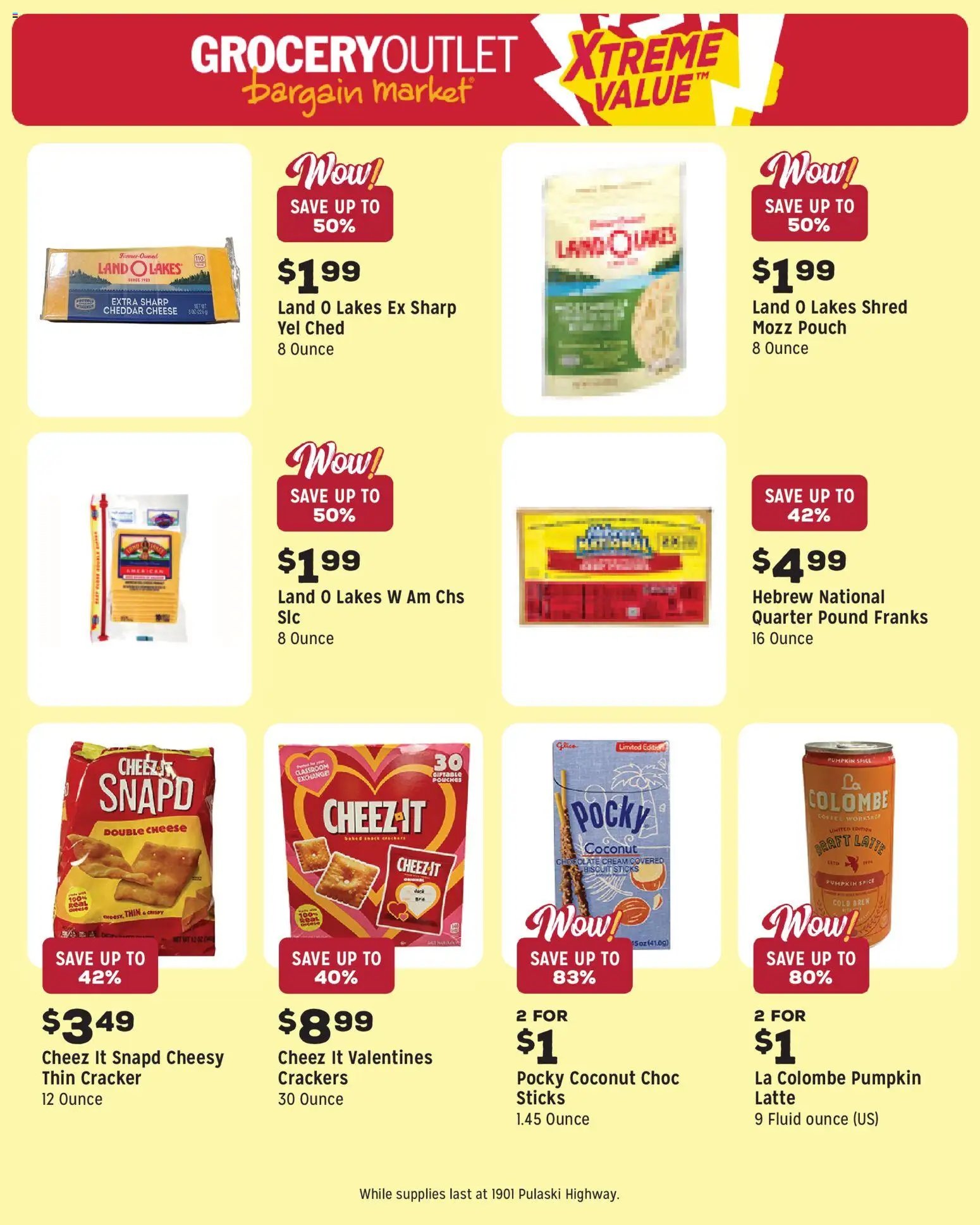 Grocery Outlet offer from 03/25/2026 Grocery Outlet Weekly Ad - MD