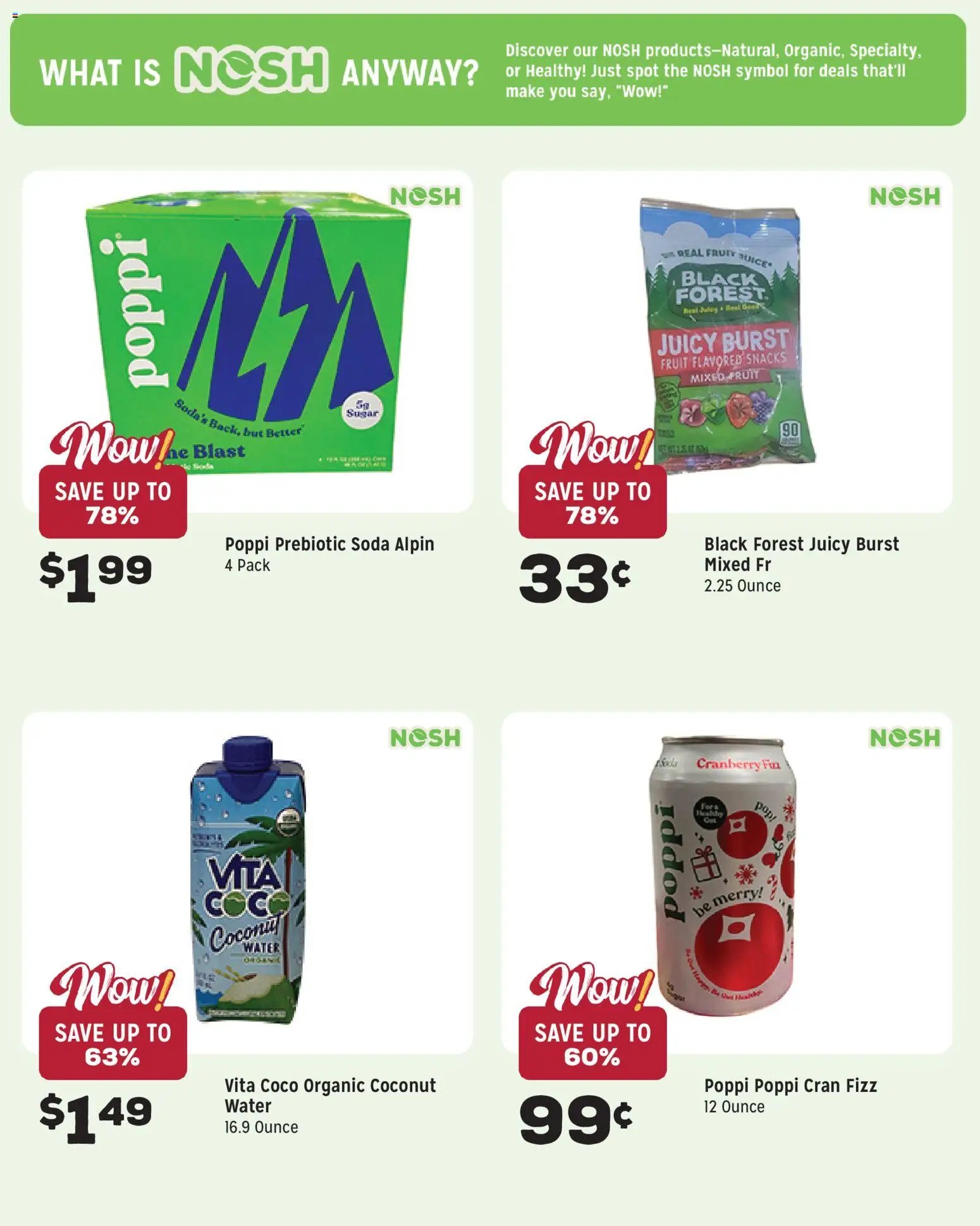 Grocery Outlet offer from 03/25/2026 Grocery Outlet Weekly Ad - MD