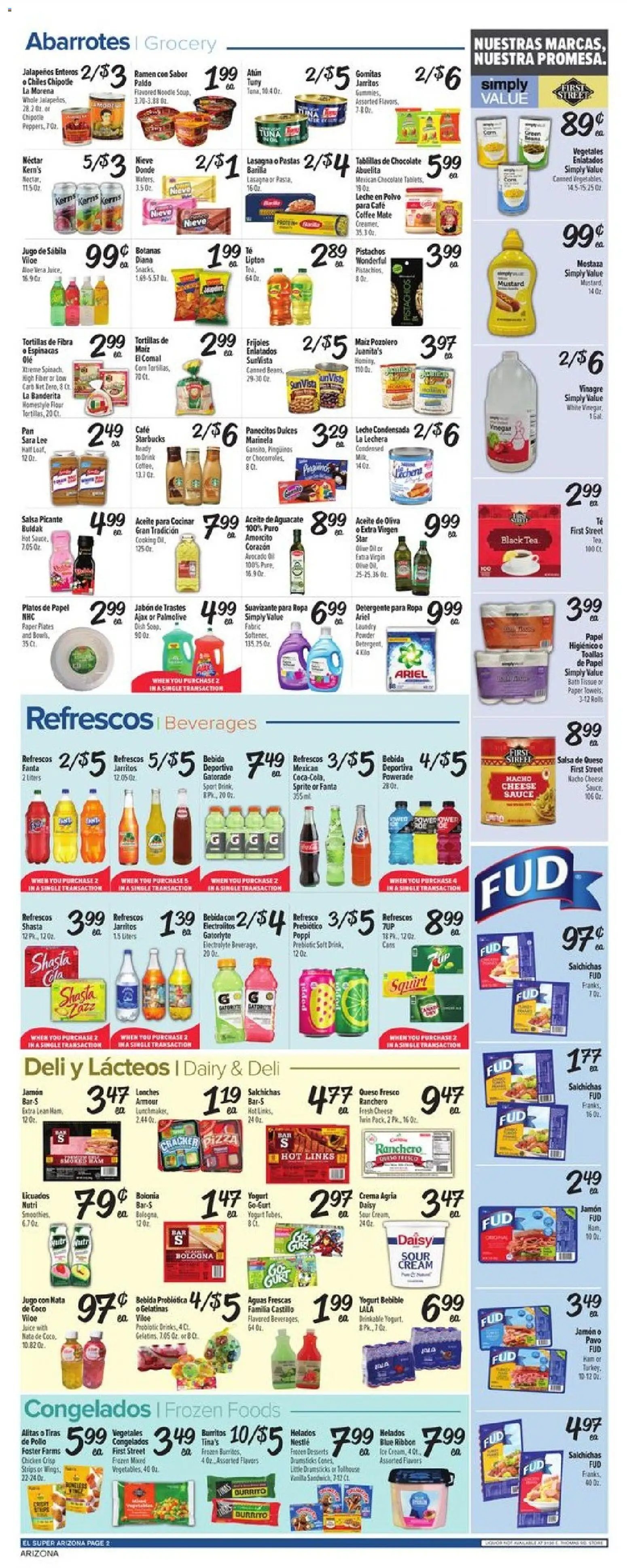 El Super offer from 01/14/2026 Weekly Ad - AK