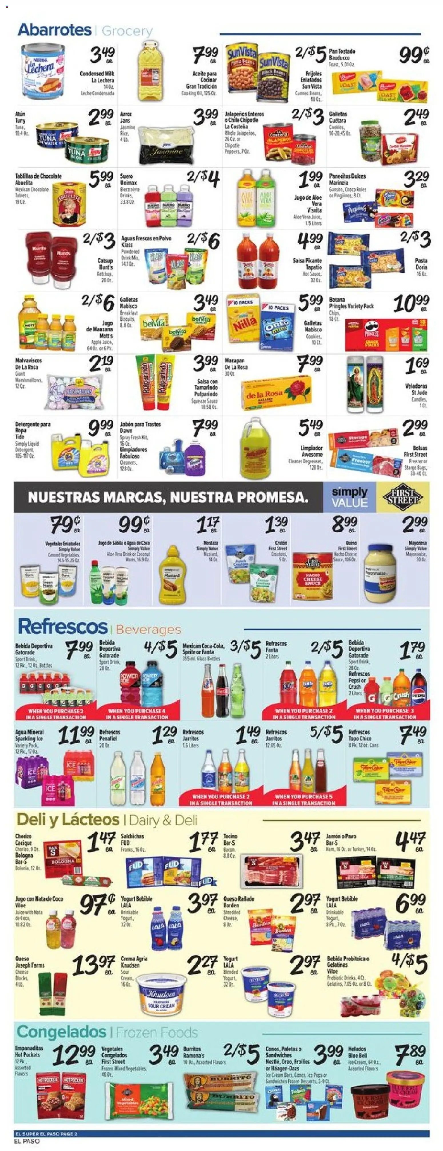 El Super offer from 01/07/2026 Weekly Ad - TX