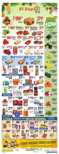 El Super offer from 01/07/2026 Weekly Ad - TX
