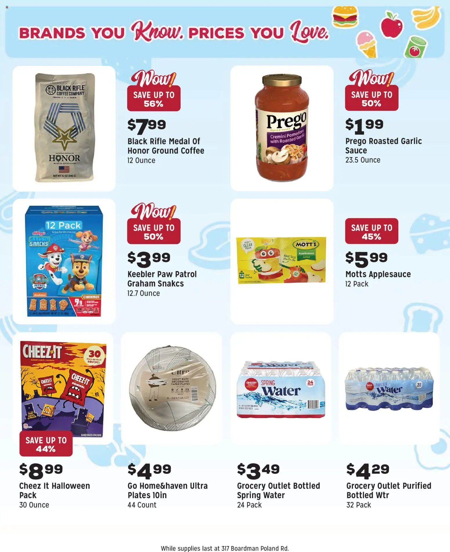 Grocery Outlet offer from 12/24/2025 Weekly Ad - OH