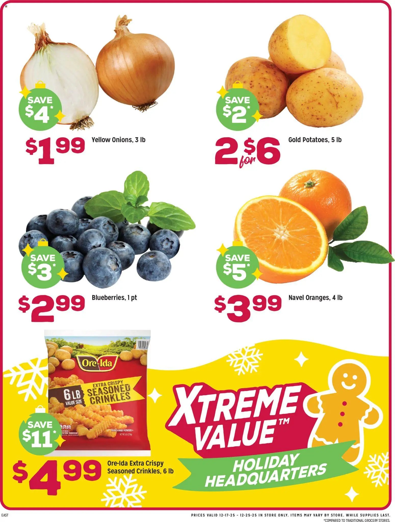 Grocery Outlet offer from 12/24/2025 Weekly Ad - OH