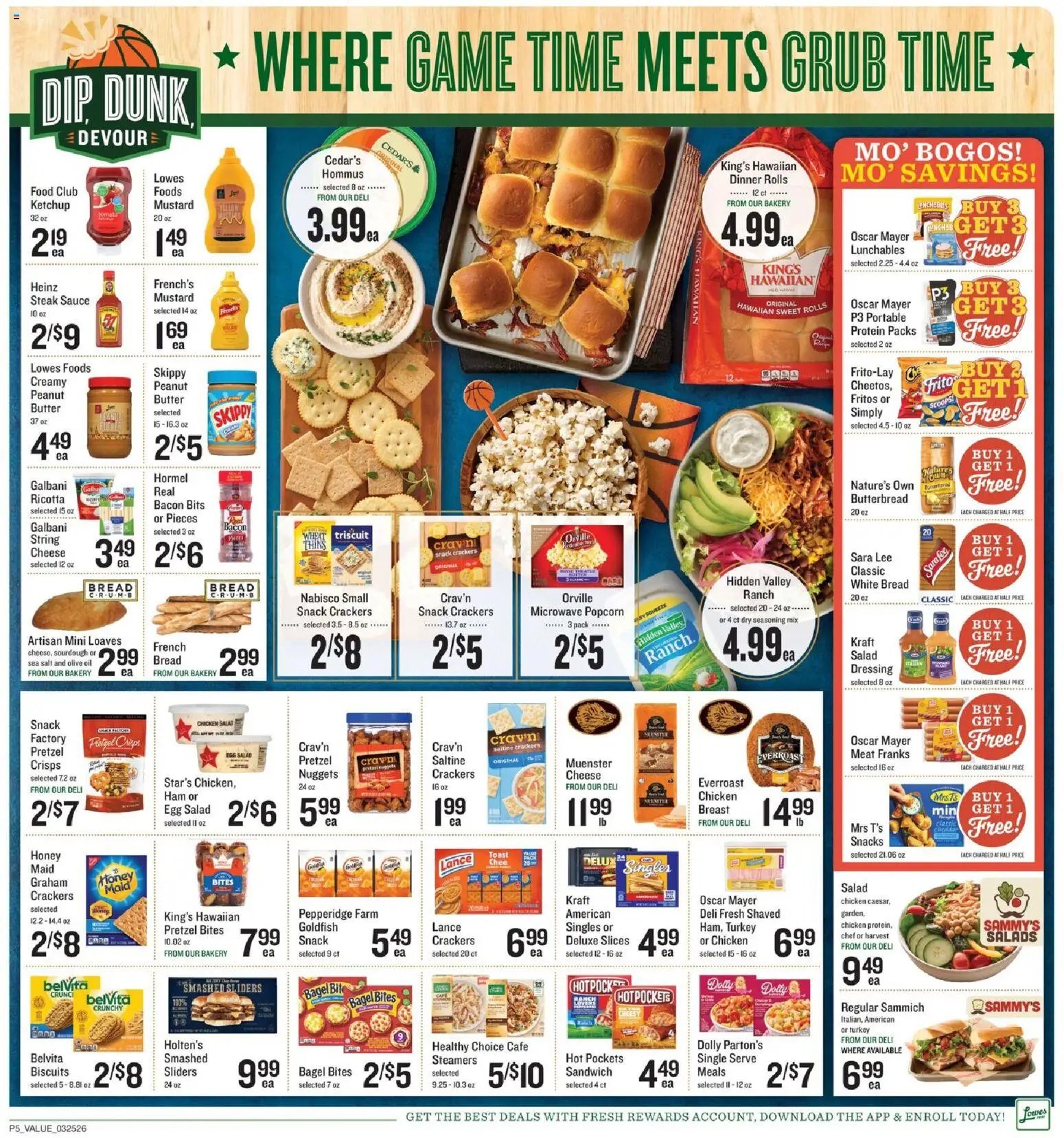 Lowes Foods offer from 03/25/2026 Lowes Foods Weekly Ad - NC