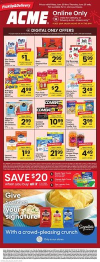 Acme offer from 06/19/2026 Acme Specialty Publication