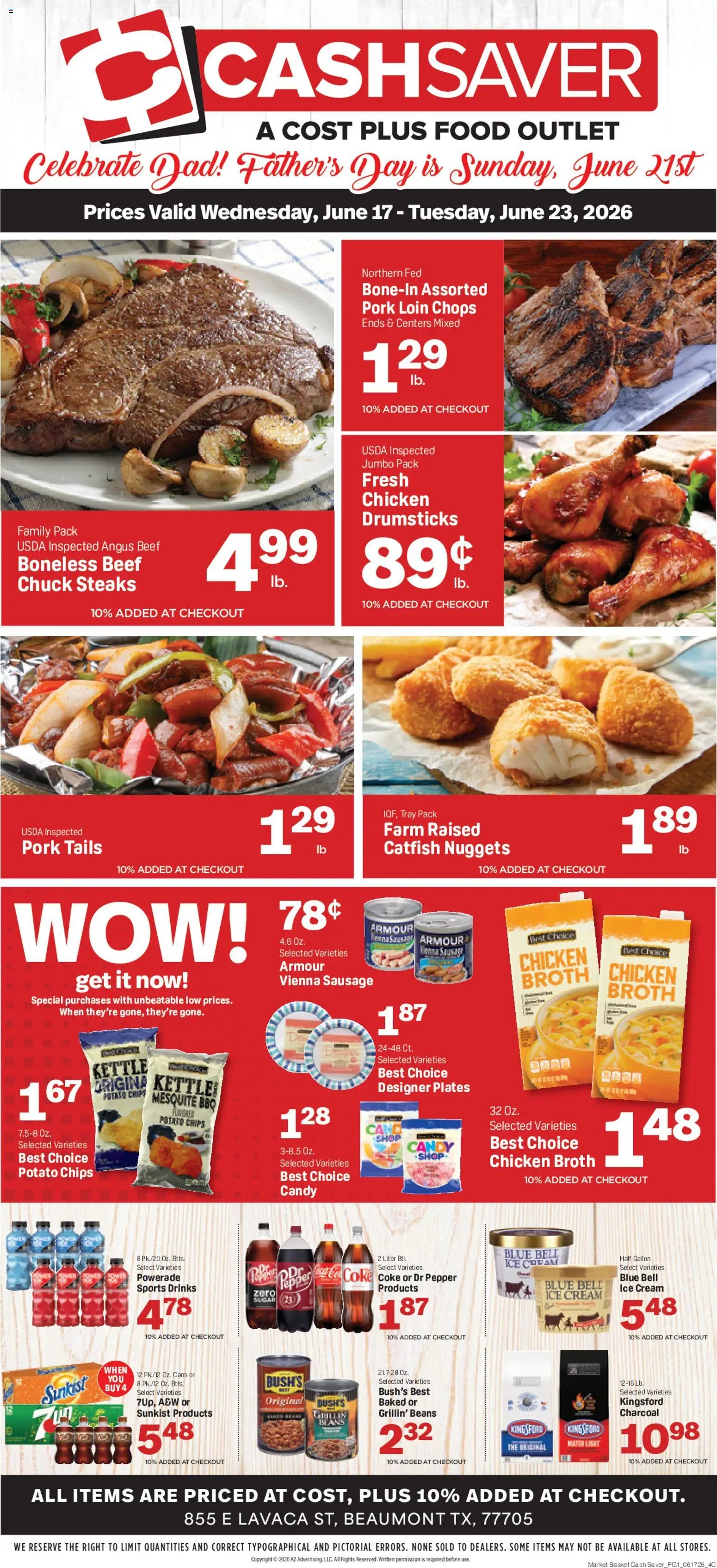 Market Basket offer from 06/17/2026 Market Basket Cash Saver