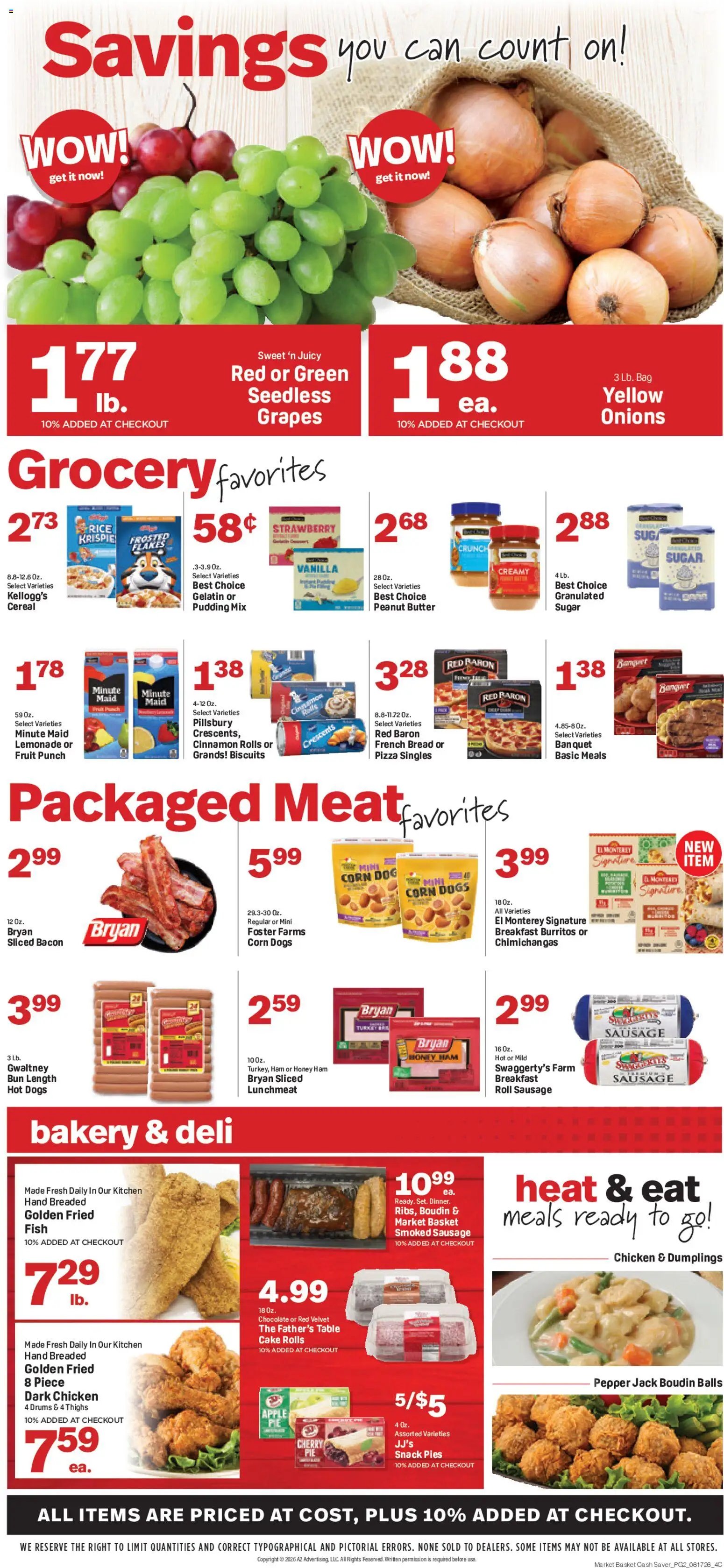 Market Basket offer from 06/17/2026 Market Basket Cash Saver