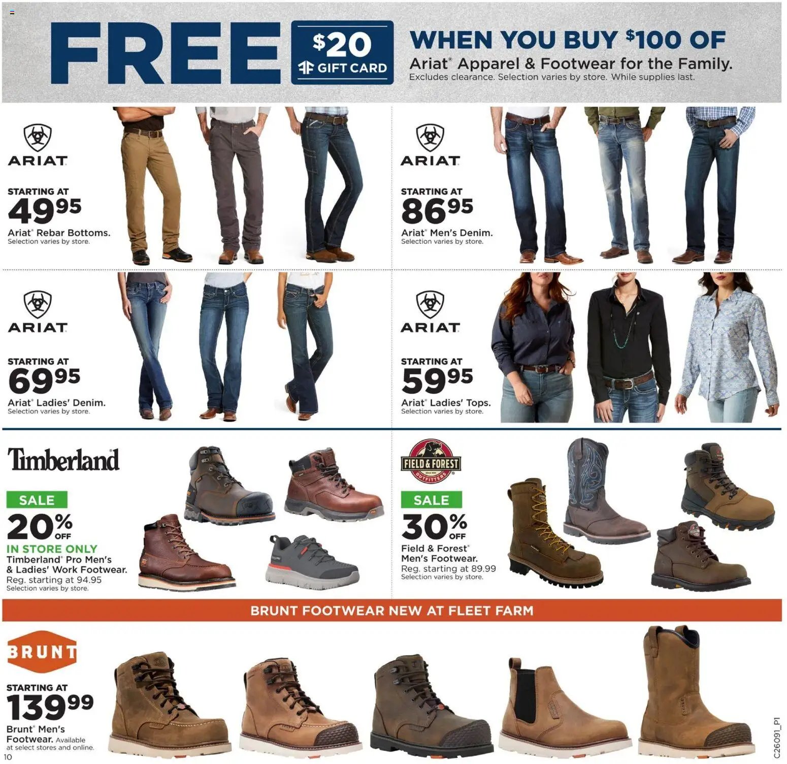 Mills Fleet Farm offer from 02/23/2026 Weekly Ad