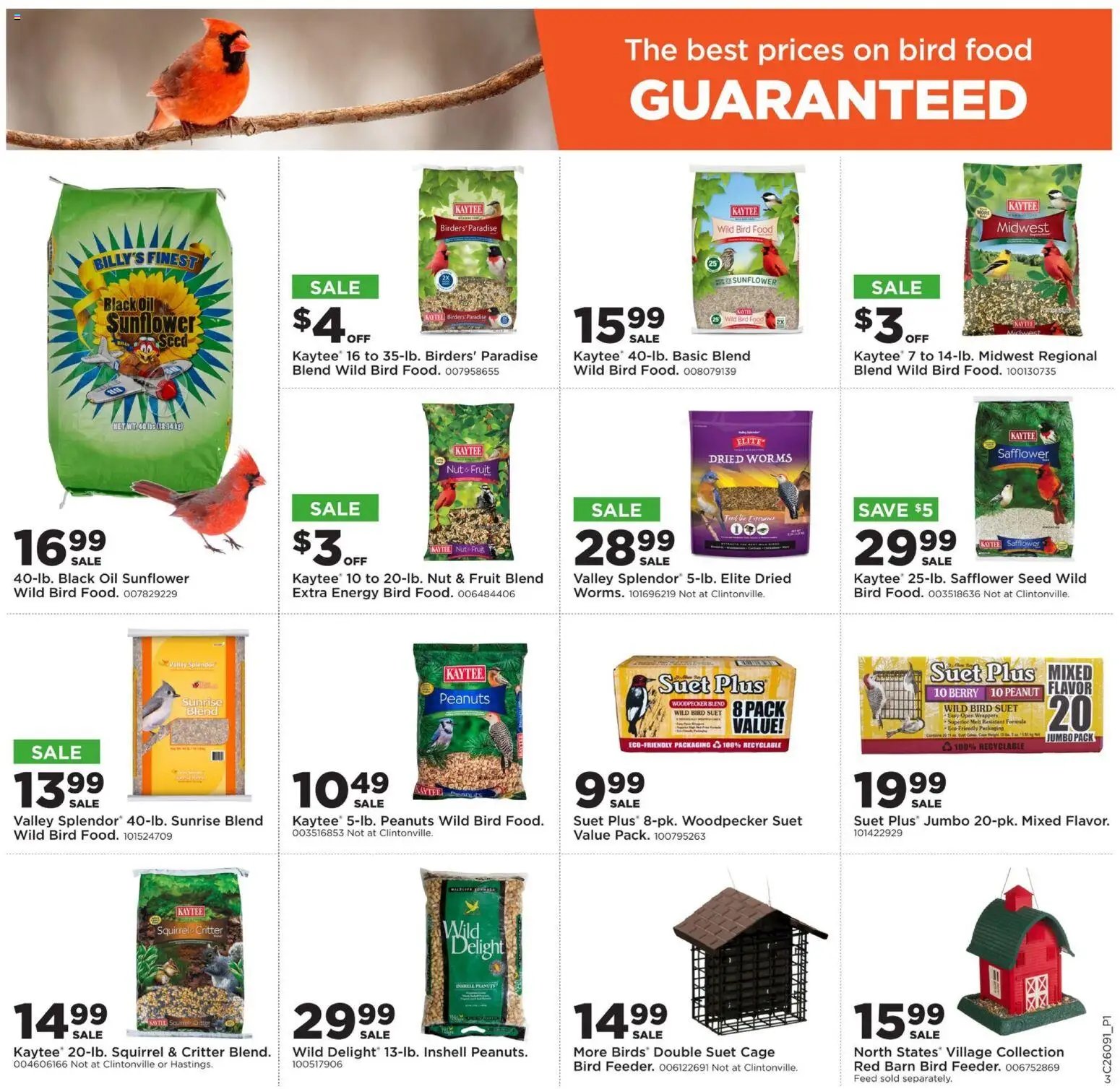 Mills Fleet Farm offer from 02/23/2026 Weekly Ad