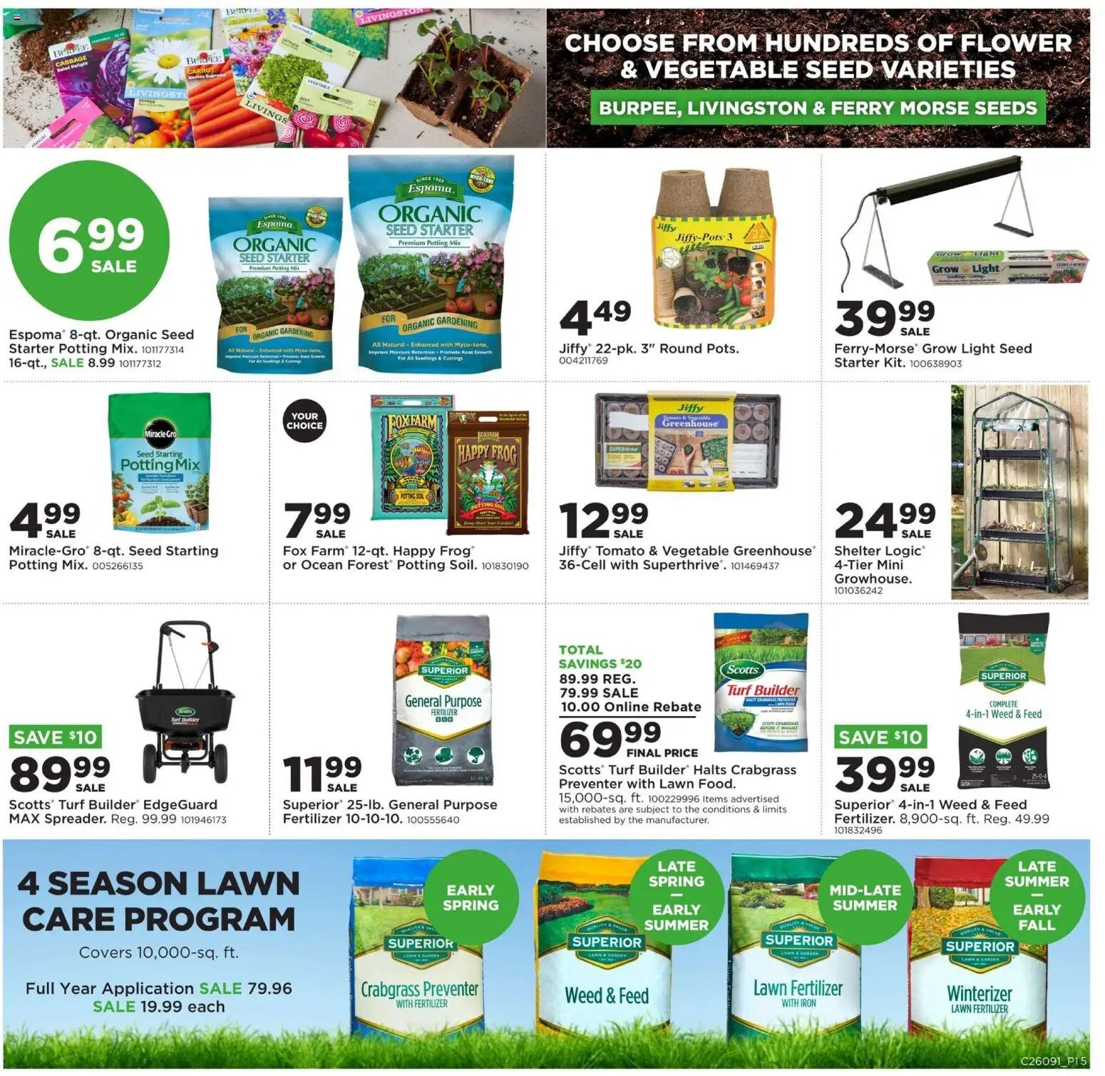 Mills Fleet Farm offer from 02/23/2026 Weekly Ad