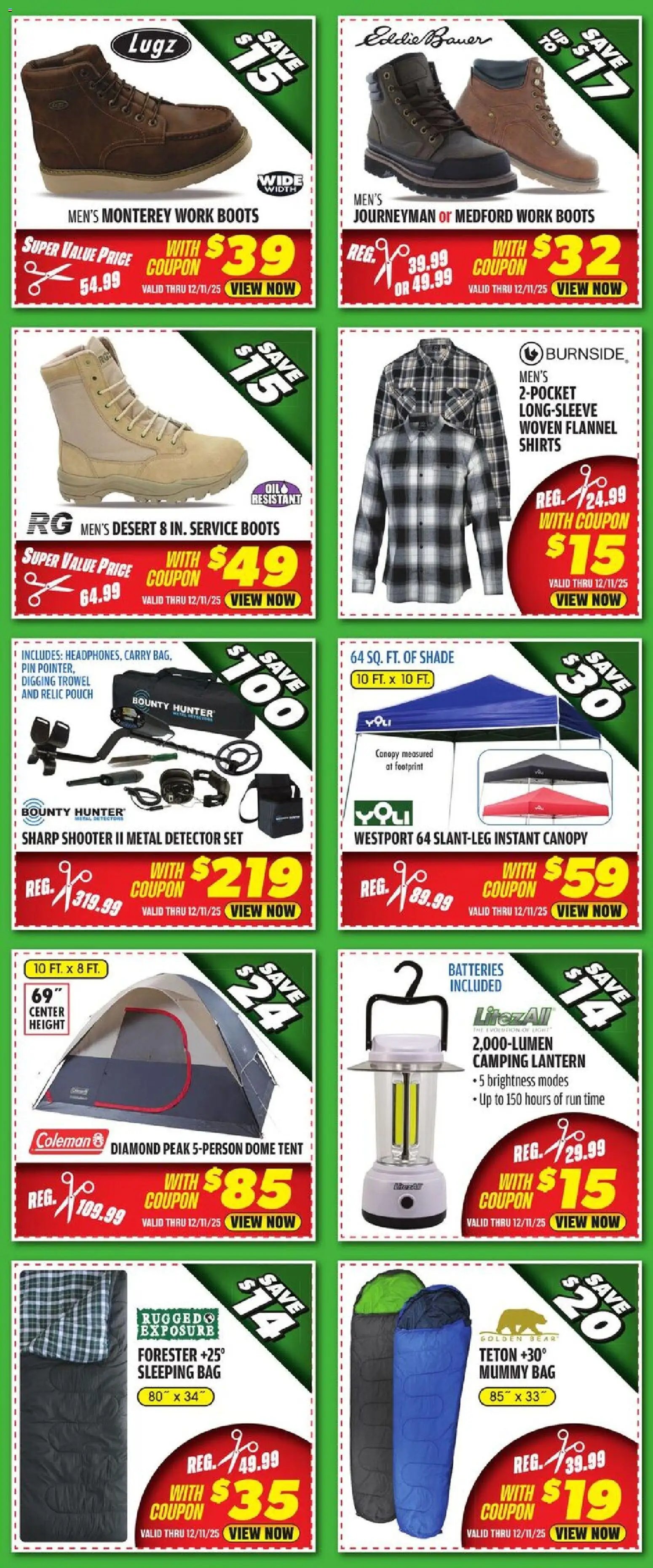 Big 5 Sporting Goods offer from 12/05/2025 Weekly Ad