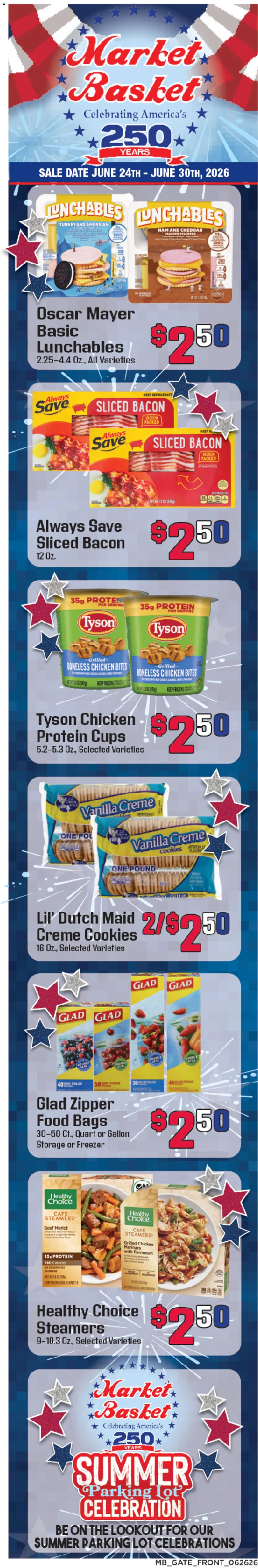 Market Basket offer from 06/24/2026 Market Basket Weekly Ad