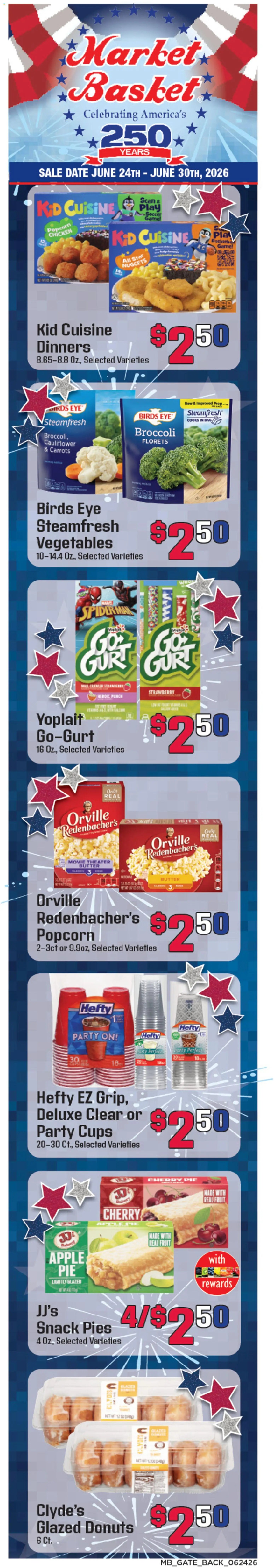 Market Basket offer from 06/24/2026 Market Basket Weekly Ad