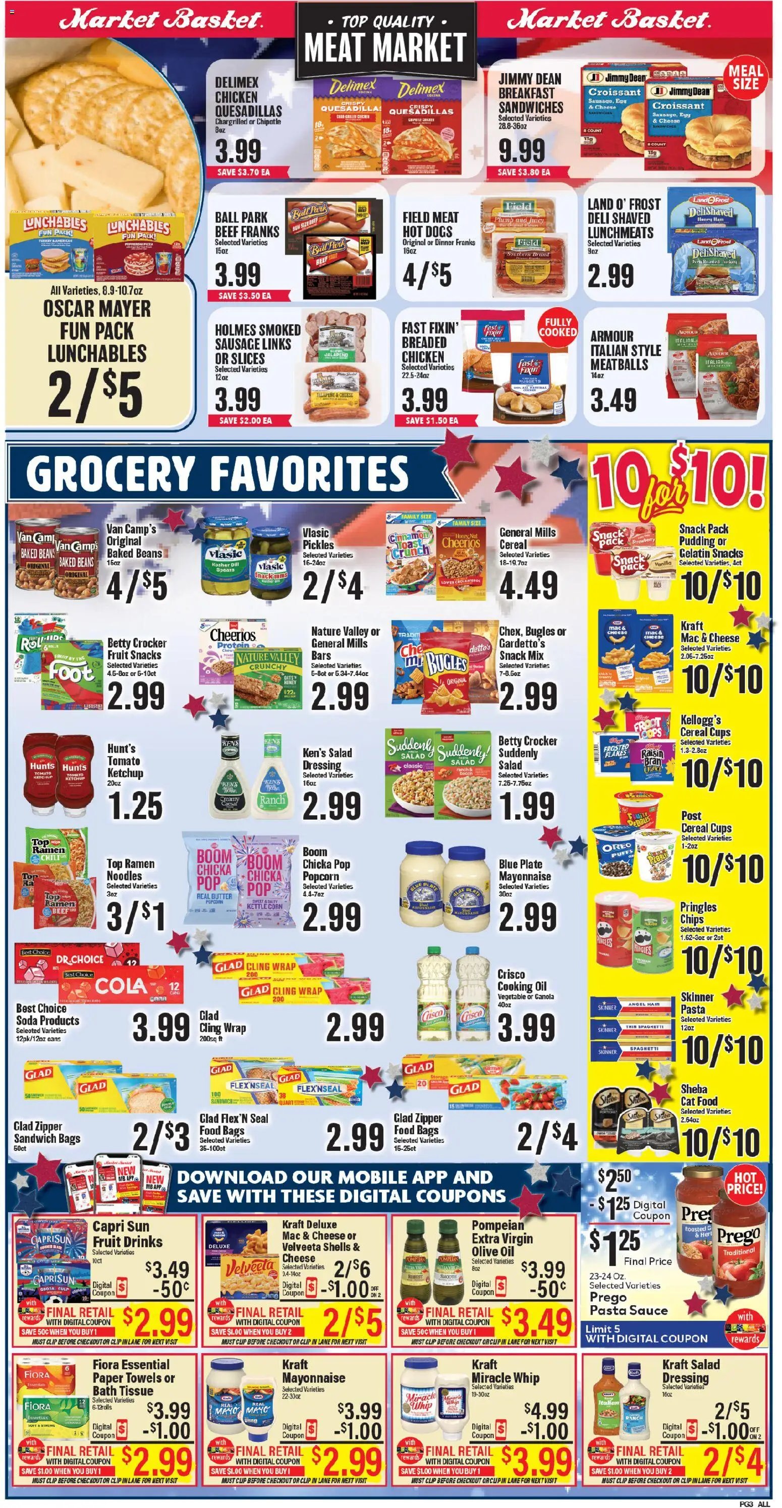 Market Basket offer from 06/24/2026 Market Basket Weekly Ad