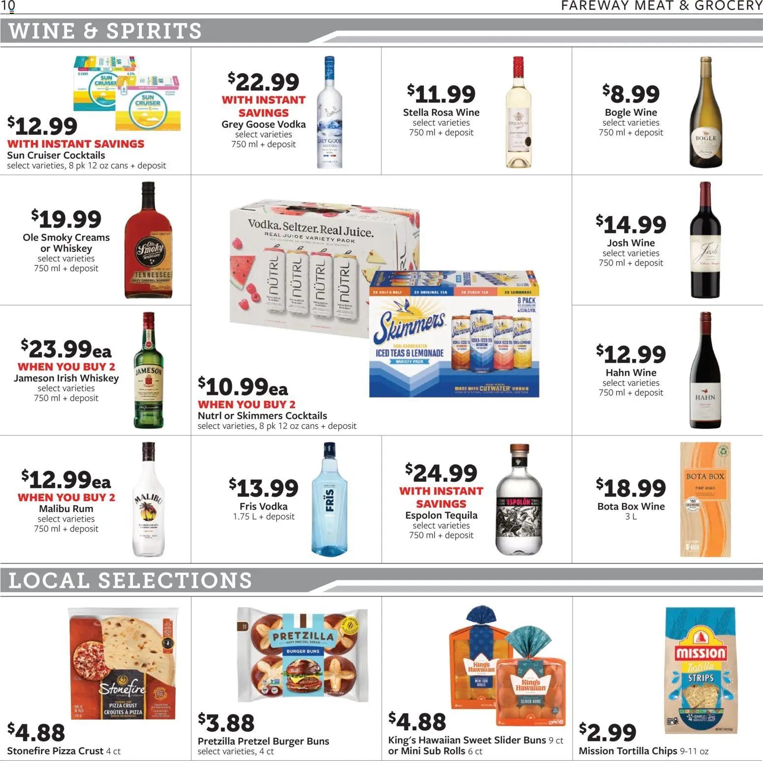 Fareway offer from 06/22/2026 Fareway Weekly Ad