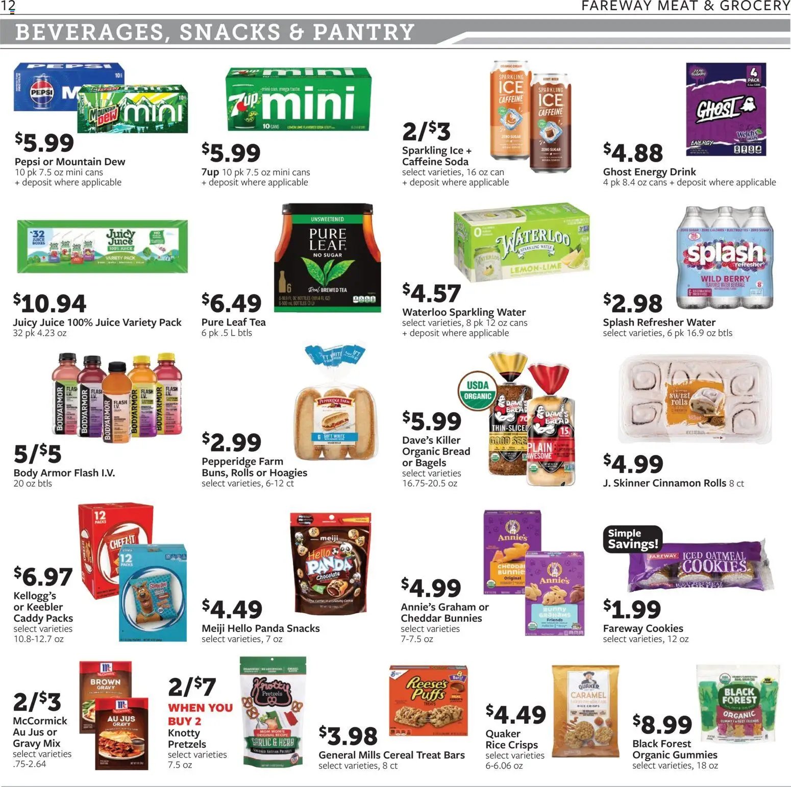 Fareway offer from 06/22/2026 Fareway Weekly Ad