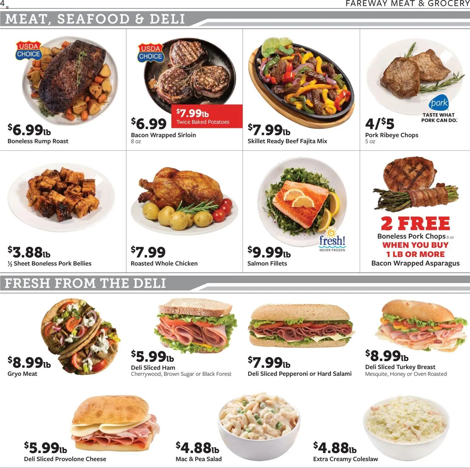 Fareway offer from 06/22/2026 Fareway Weekly Ad