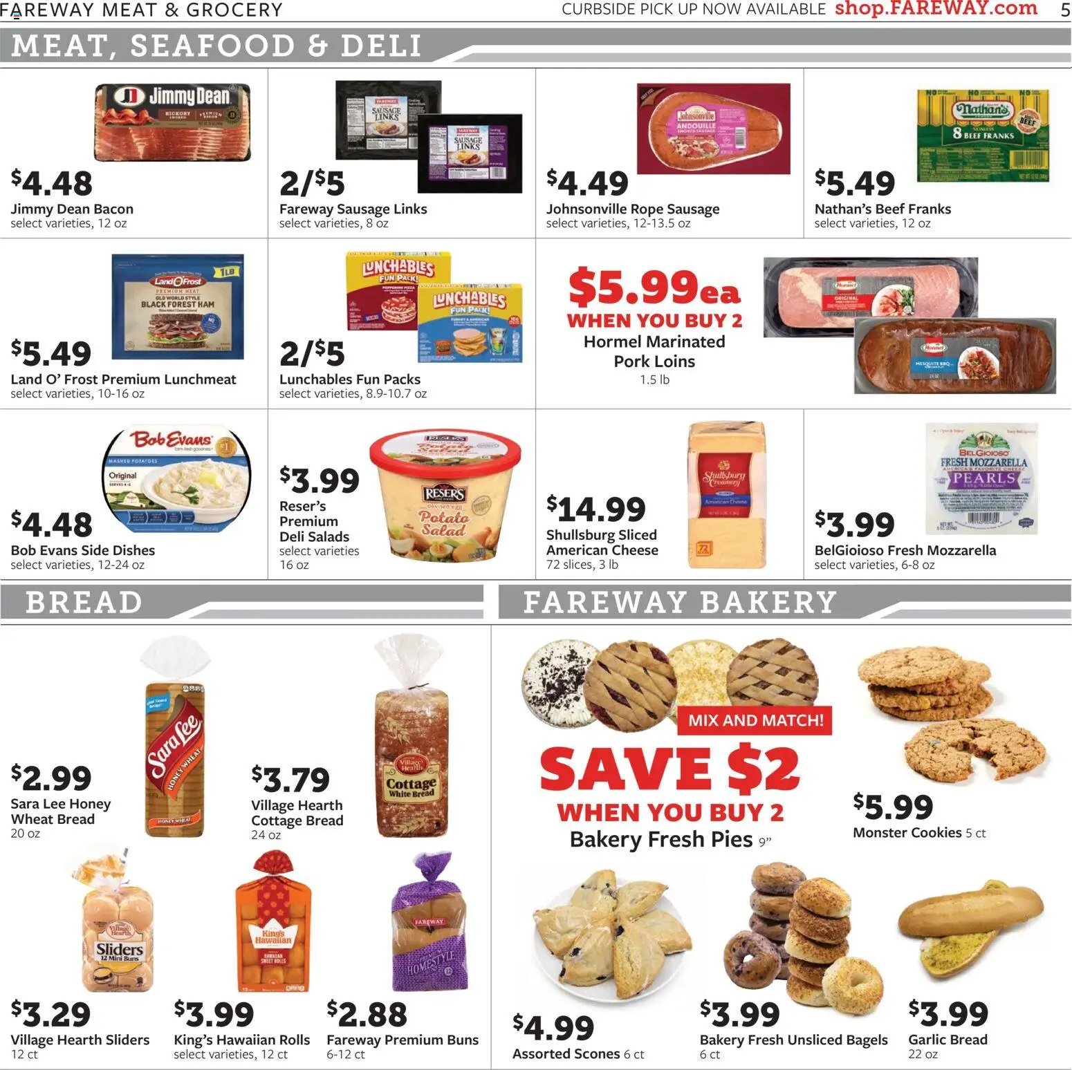 Fareway offer from 06/22/2026 Fareway Weekly Ad