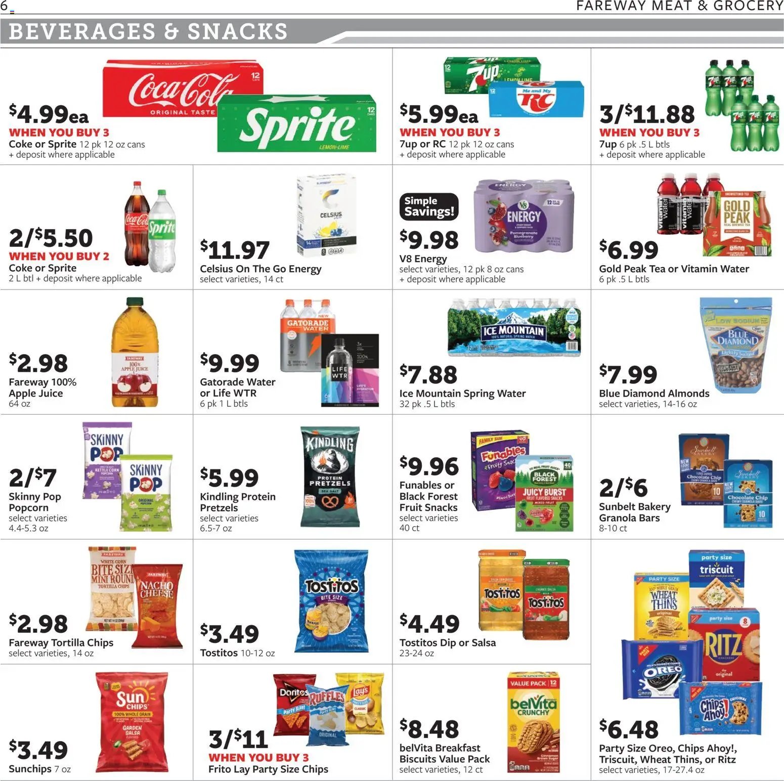 Fareway offer from 06/22/2026 Fareway Weekly Ad
