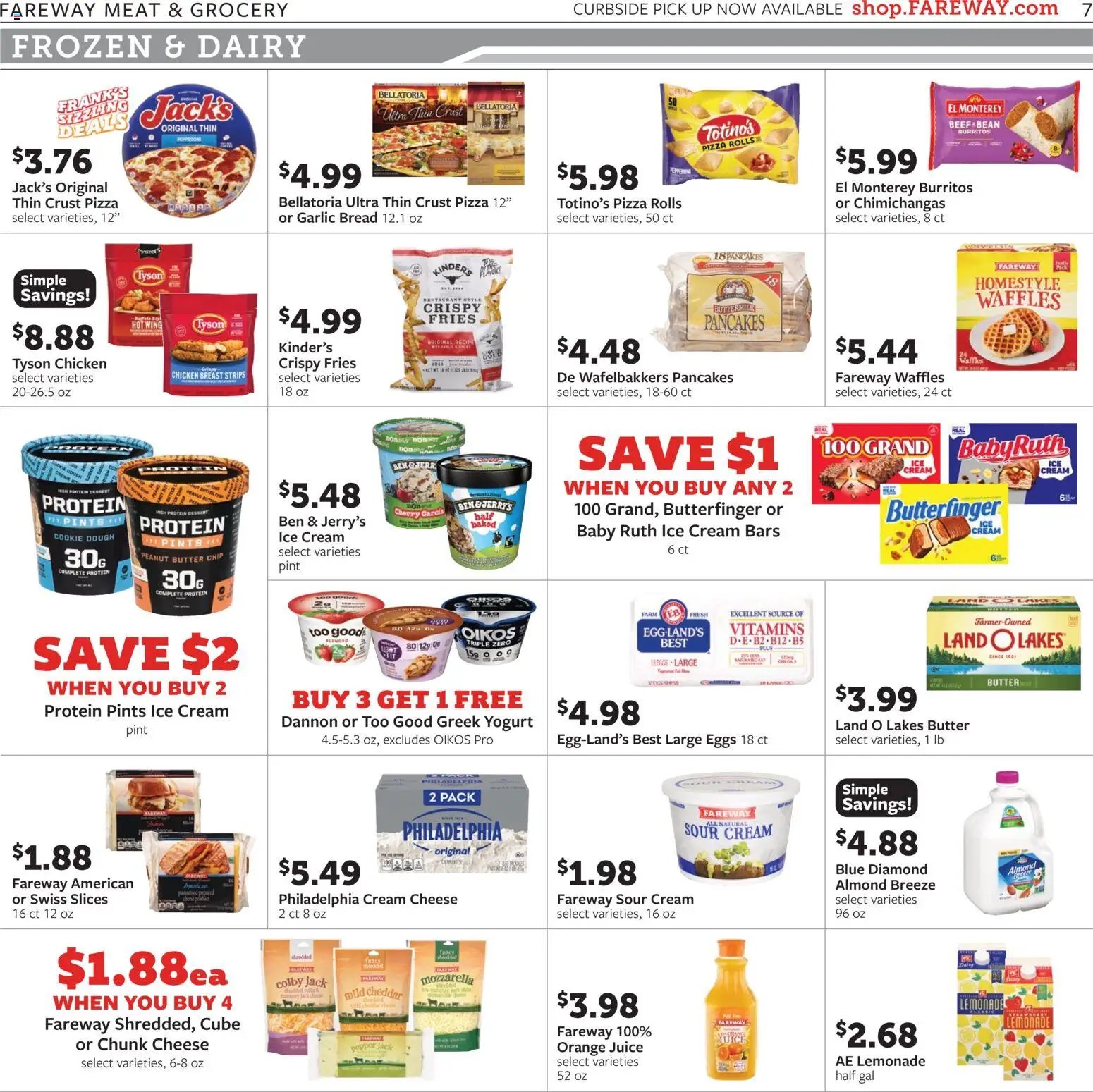 Fareway offer from 06/22/2026 Fareway Weekly Ad