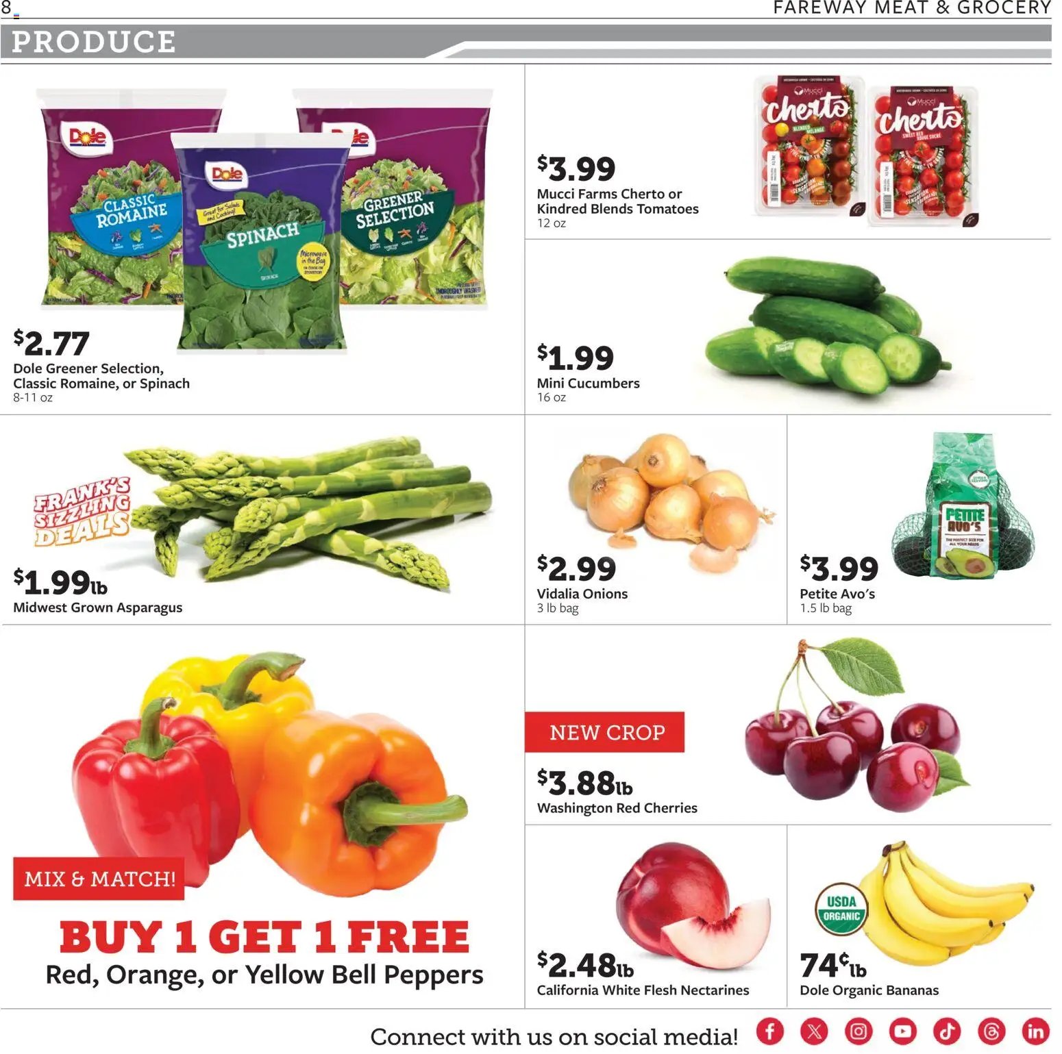 Fareway offer from 06/22/2026 Fareway Weekly Ad