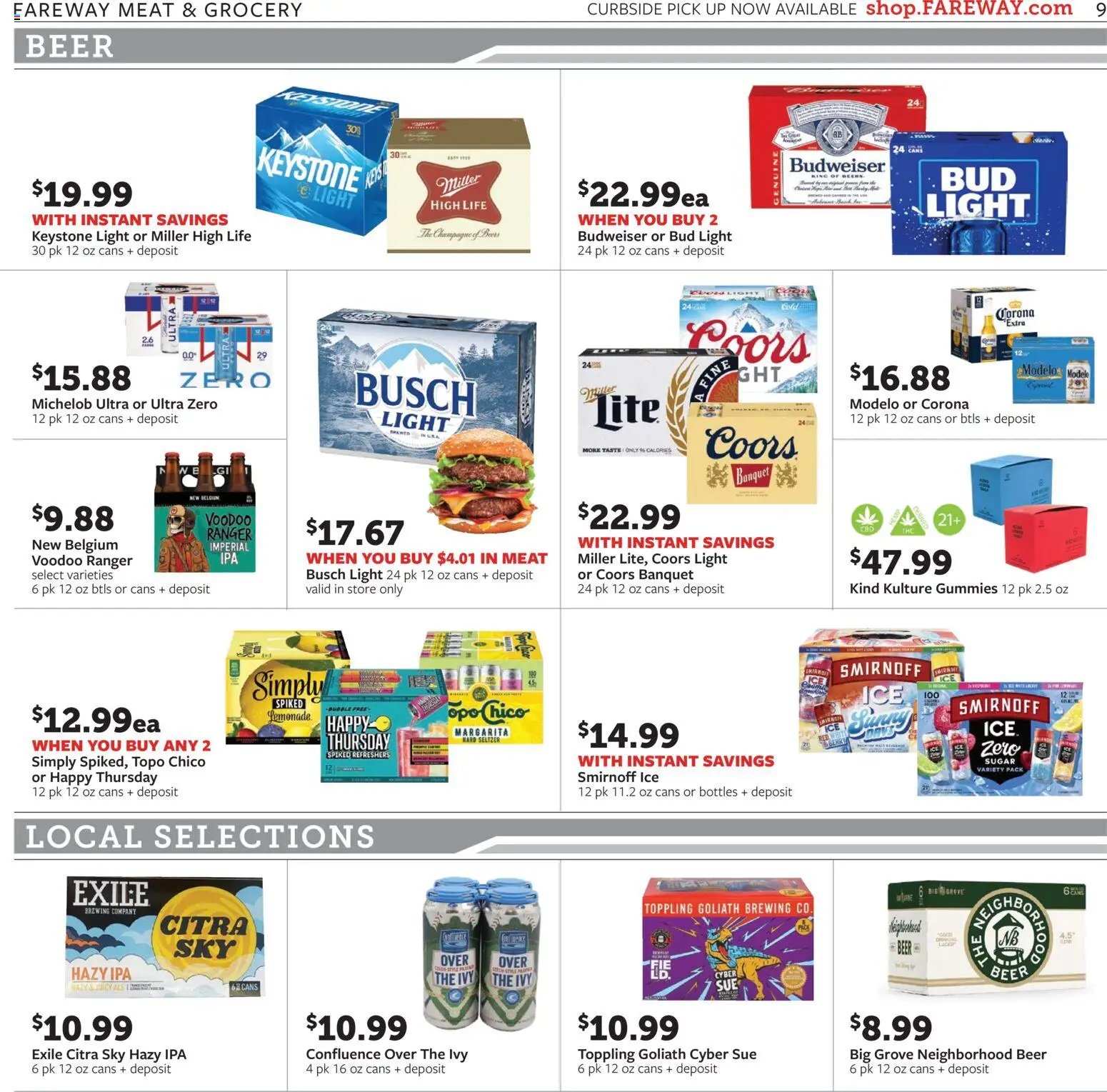 Fareway offer from 06/22/2026 Fareway Weekly Ad