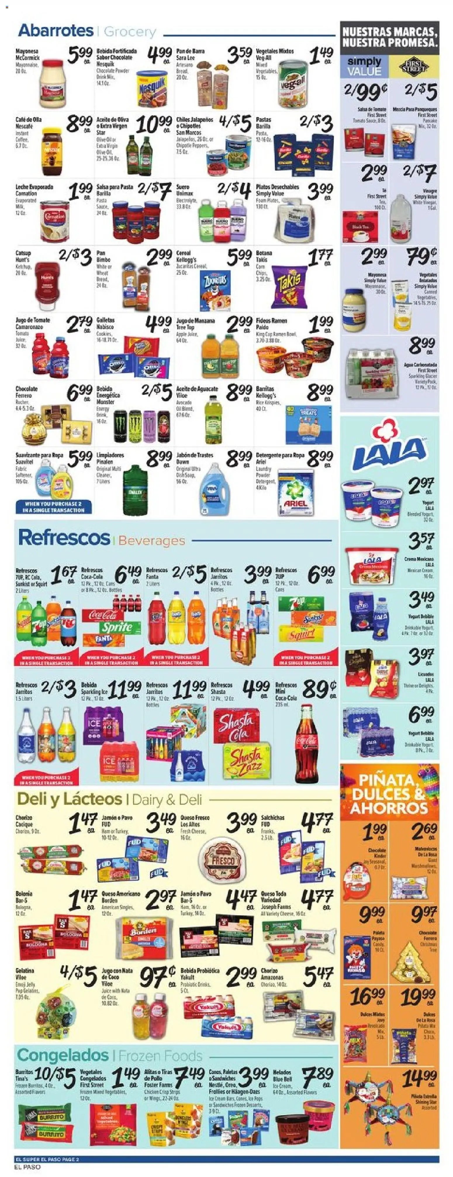 El Super offer from 12/03/2025 Weekly Ad - TX