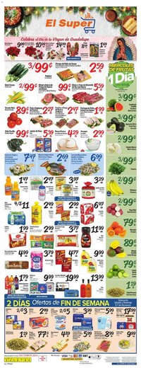 El Super offer from 12/03/2025 Weekly Ad - TX