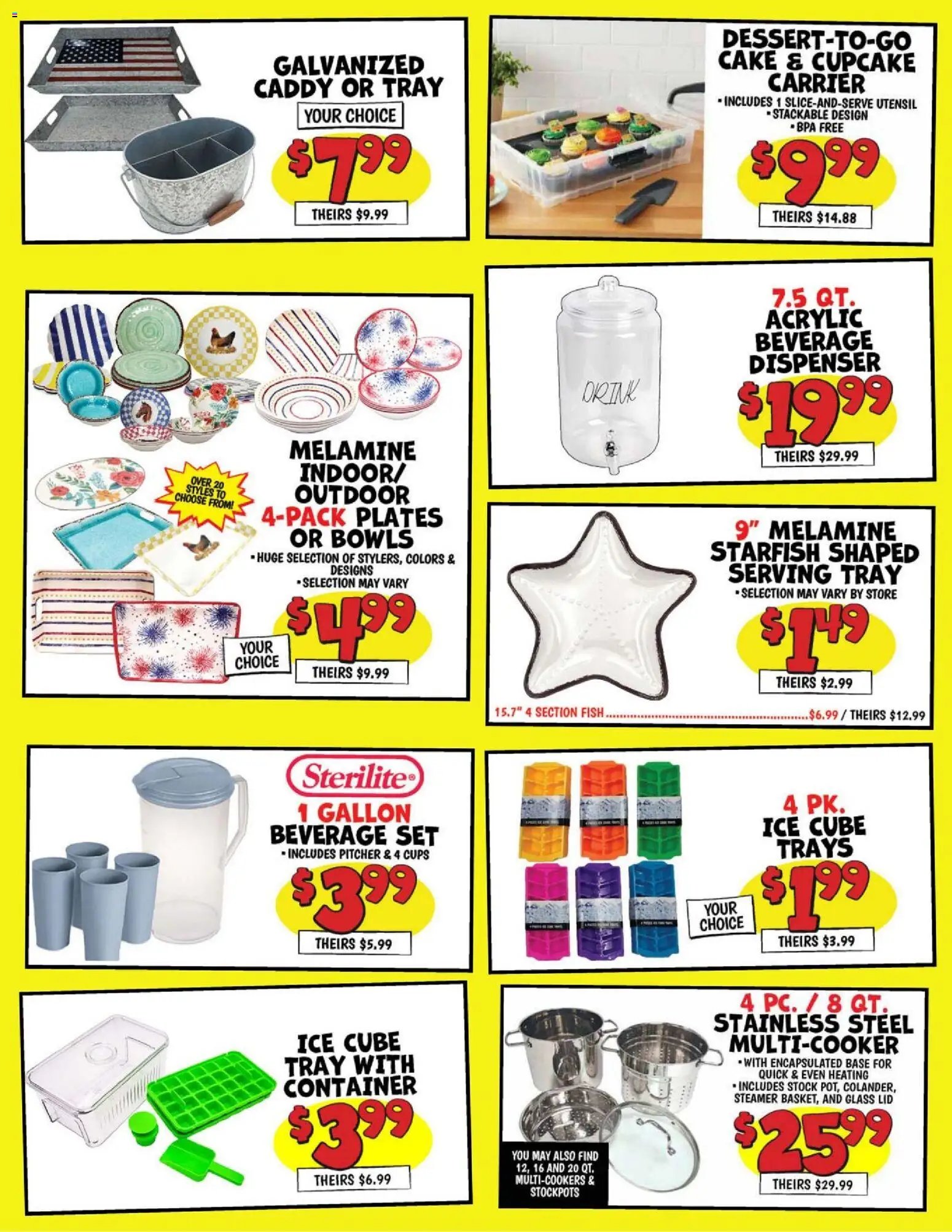 Ollie's offer from 06/10/2026 Ollie's Weekly Ad