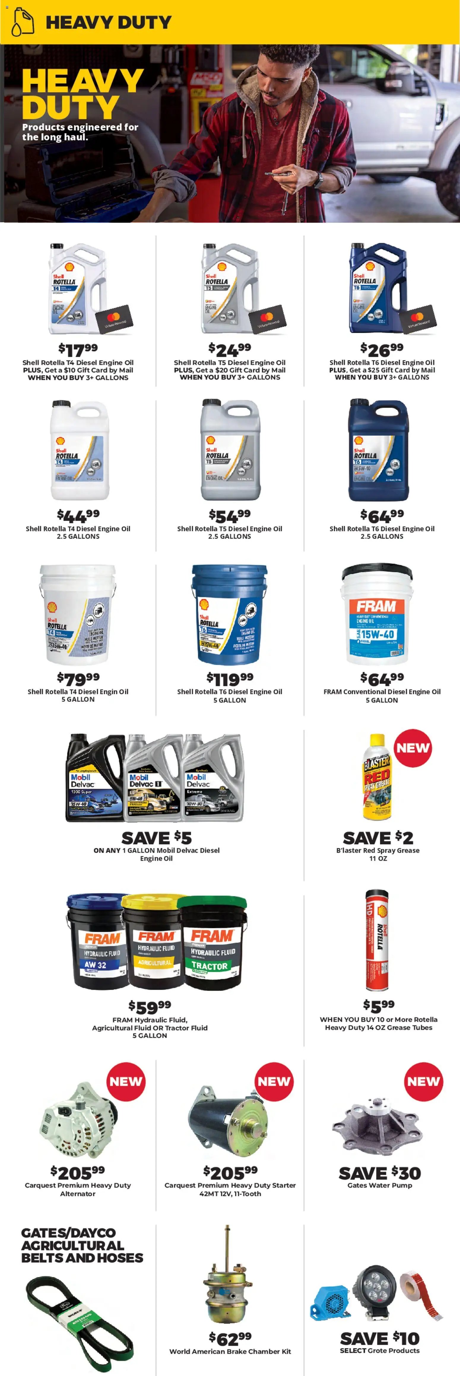 Advance Auto Parts offer from 02/01/2026 Weekly Ad