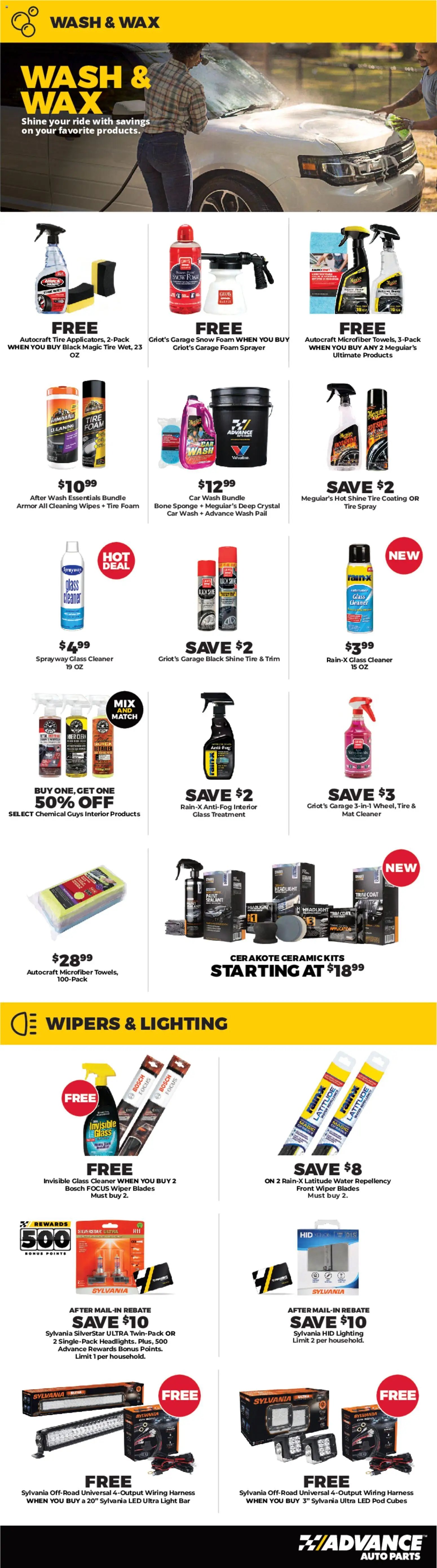 Advance Auto Parts offer from 02/01/2026 Weekly Ad