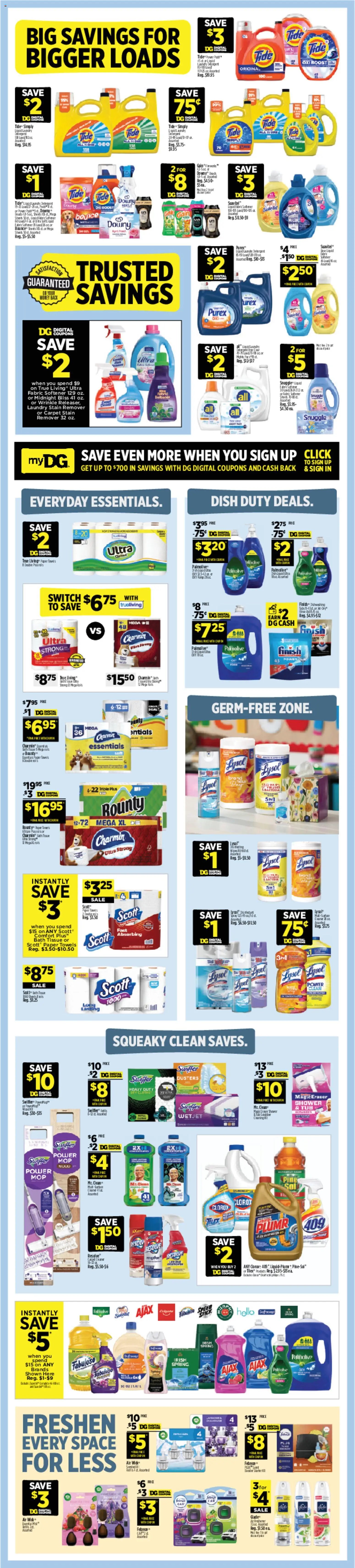 Dollar General offer from 08/02/2026 Dollar General Weekly Ad - TX
