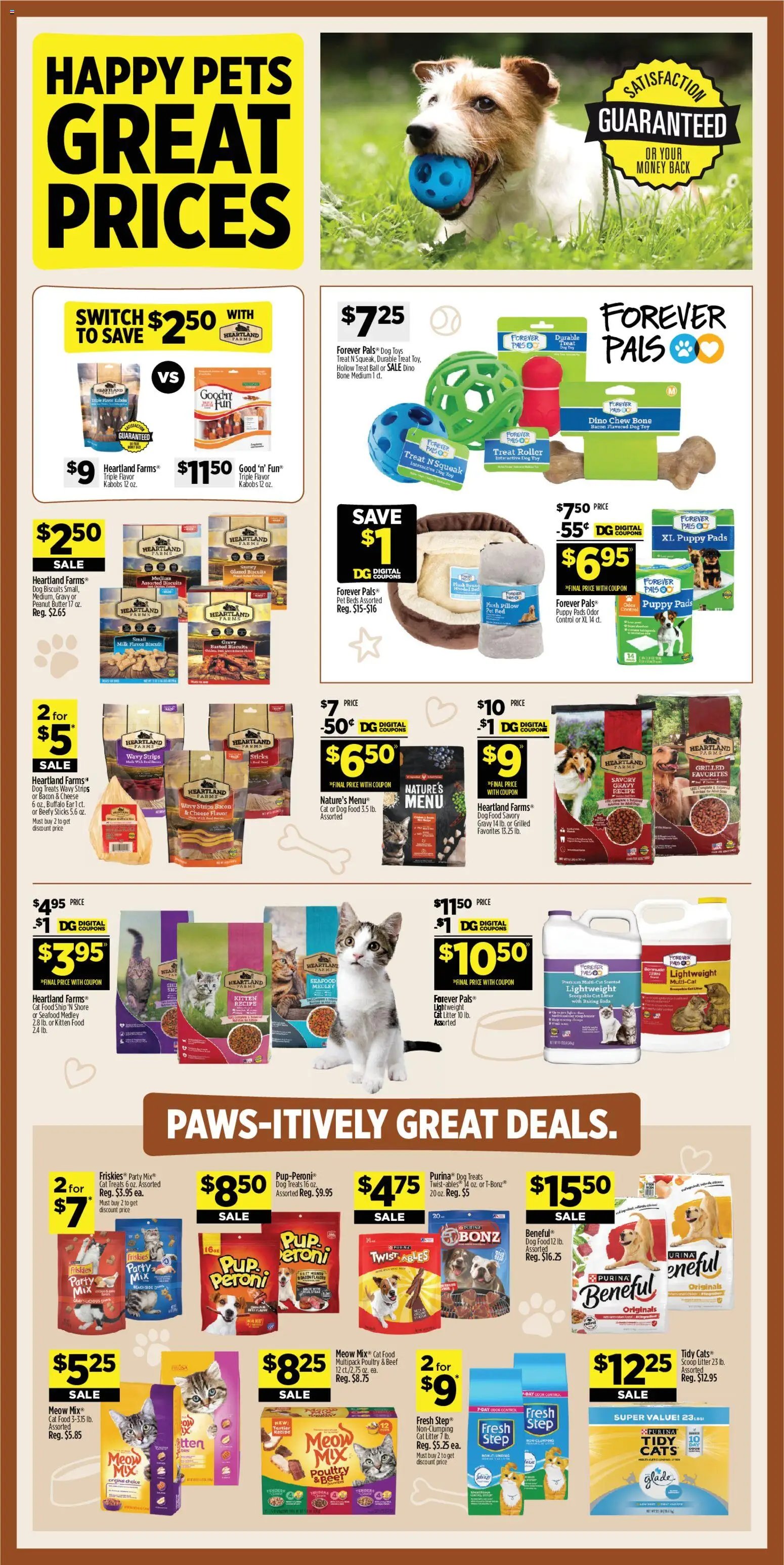Dollar General offer from 08/02/2026 Dollar General Weekly Ad - TX