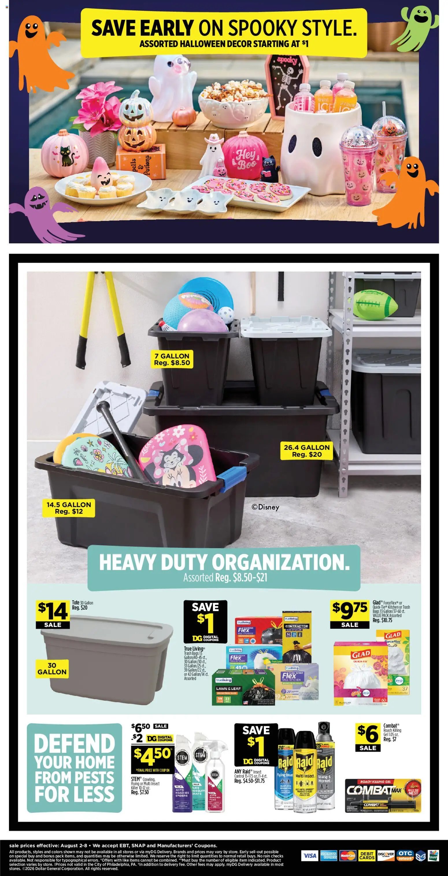 Dollar General offer from 08/02/2026 Dollar General Weekly Ad - TX
