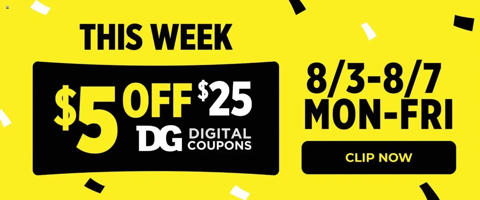 Dollar General offer from 08/02/2026 Dollar General Weekly Ad - TX