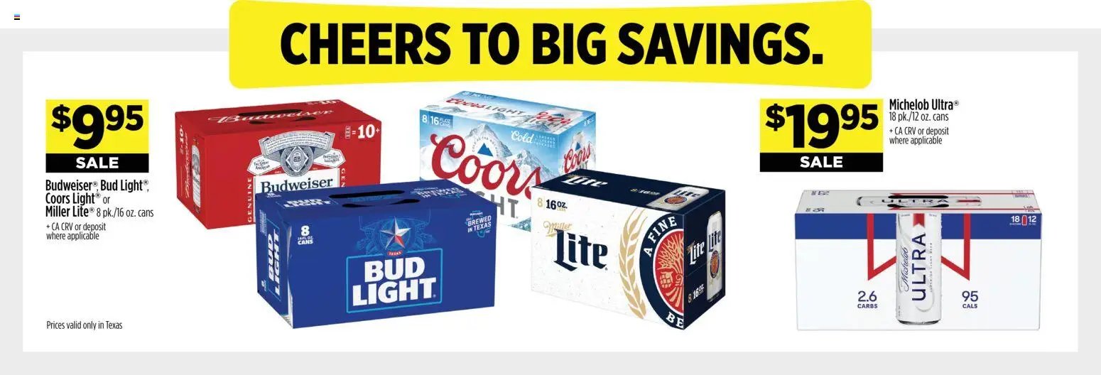 Dollar General offer from 08/02/2026 Dollar General Weekly Ad - TX