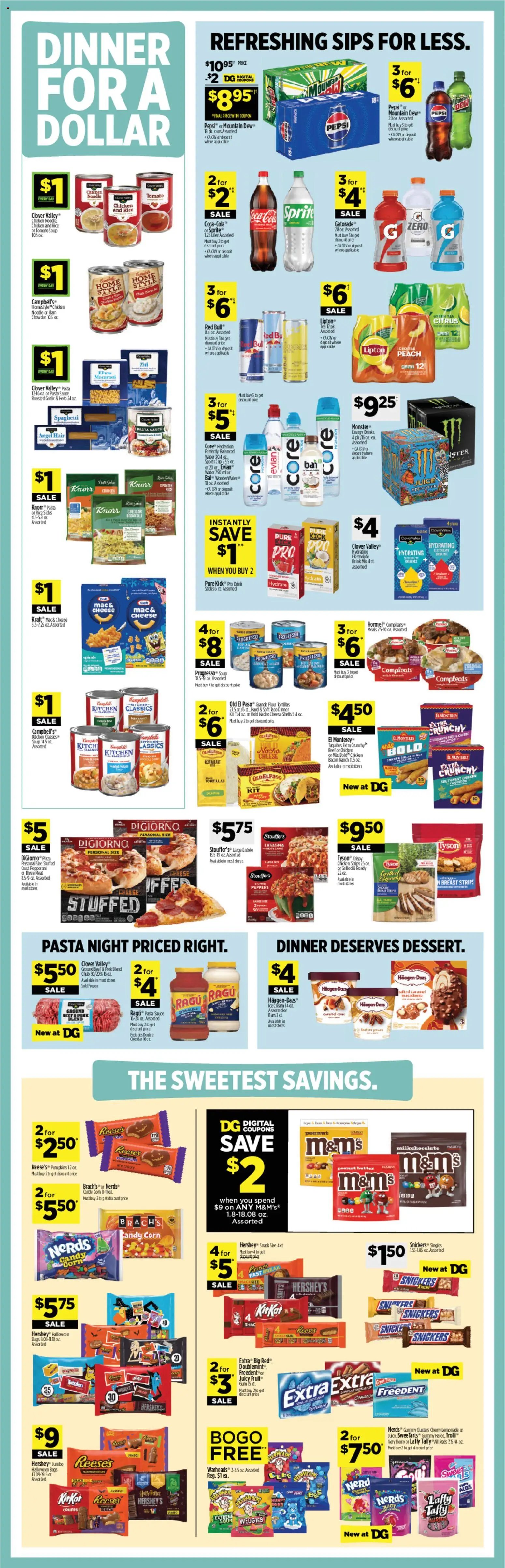 Dollar General offer from 08/02/2026 Dollar General Weekly Ad - TX