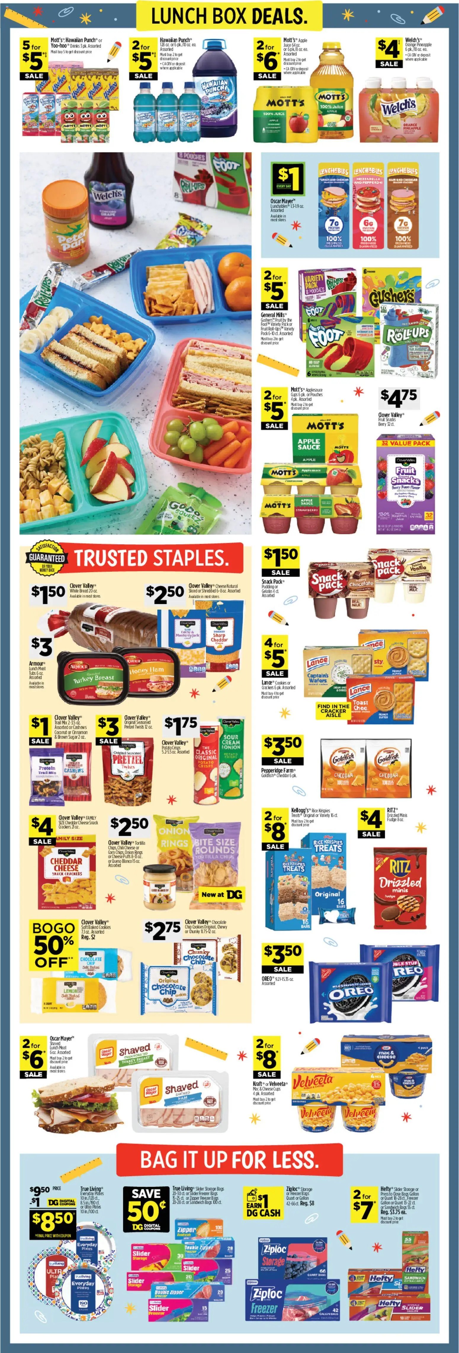 Dollar General offer from 08/02/2026 Dollar General Weekly Ad - TX