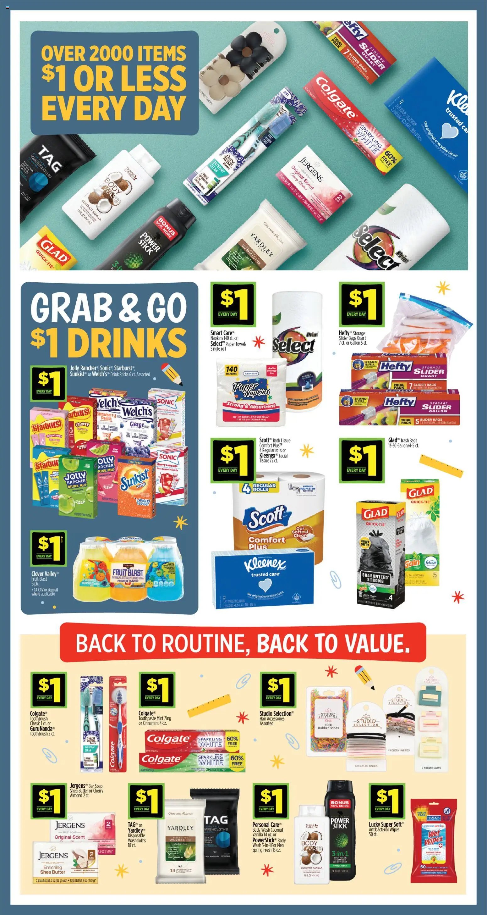 Dollar General offer from 08/02/2026 Dollar General Weekly Ad - TX