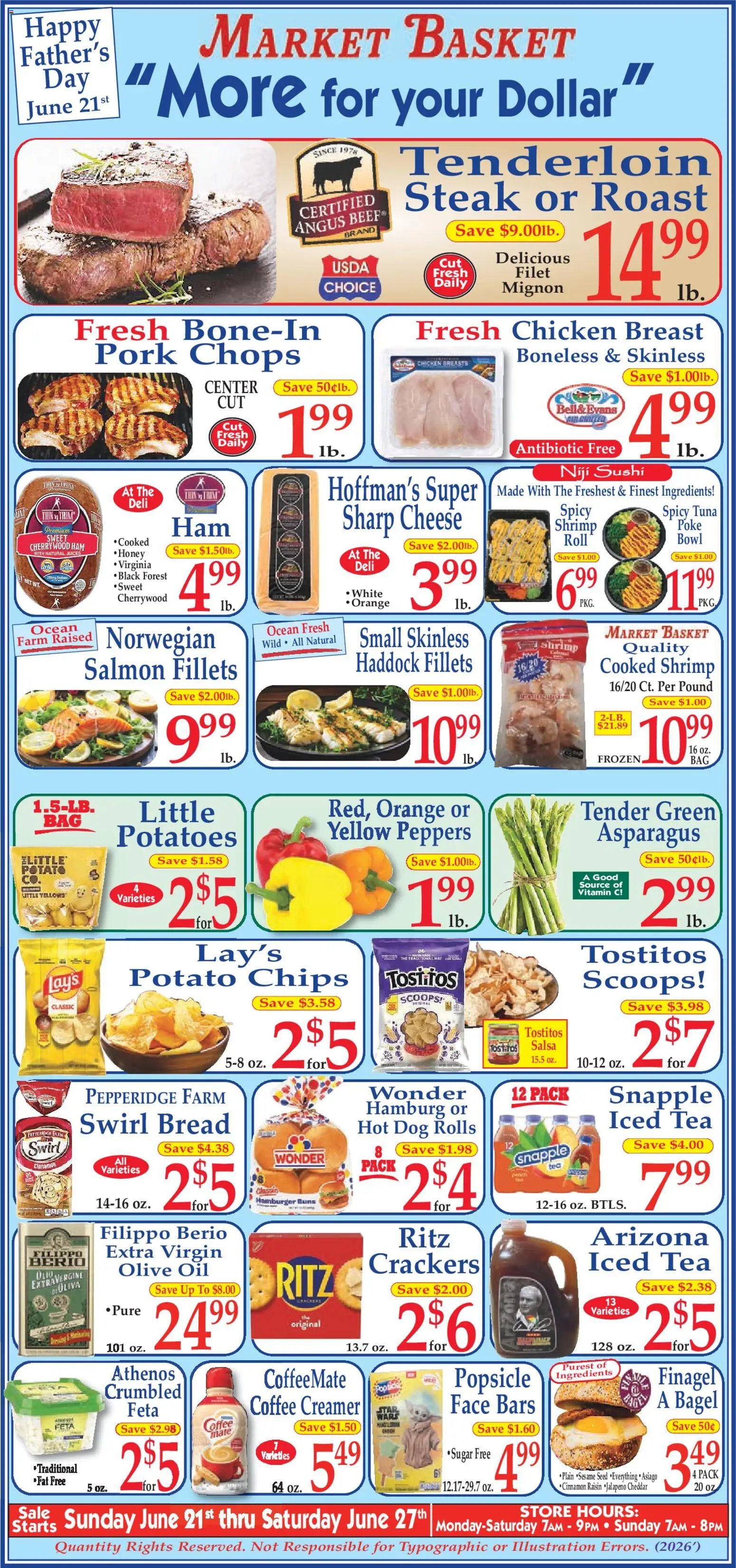 Market Basket offer from 06/21/2026 Market Basket Ad