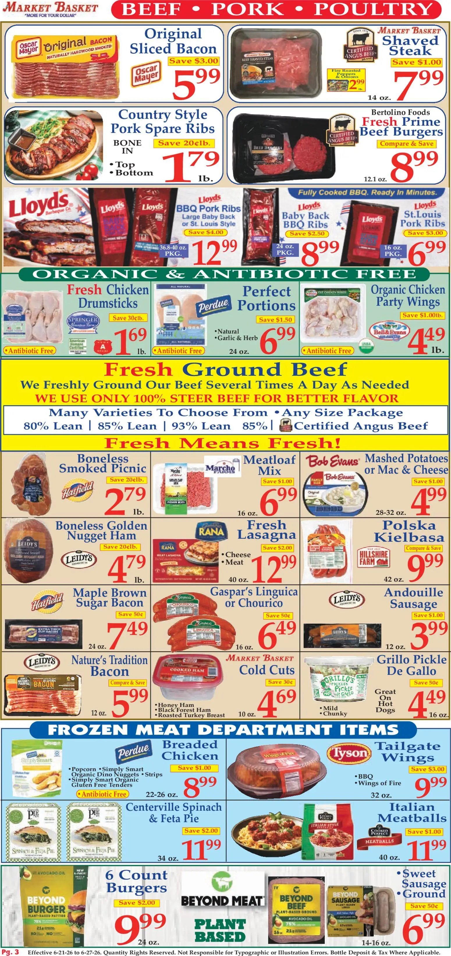 Market Basket offer from 06/21/2026 Market Basket Ad