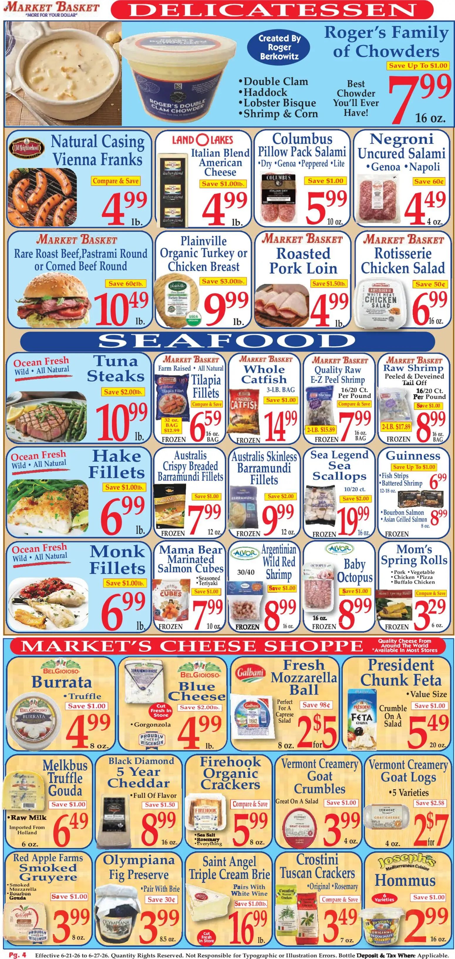 Market Basket offer from 06/21/2026 Market Basket Ad