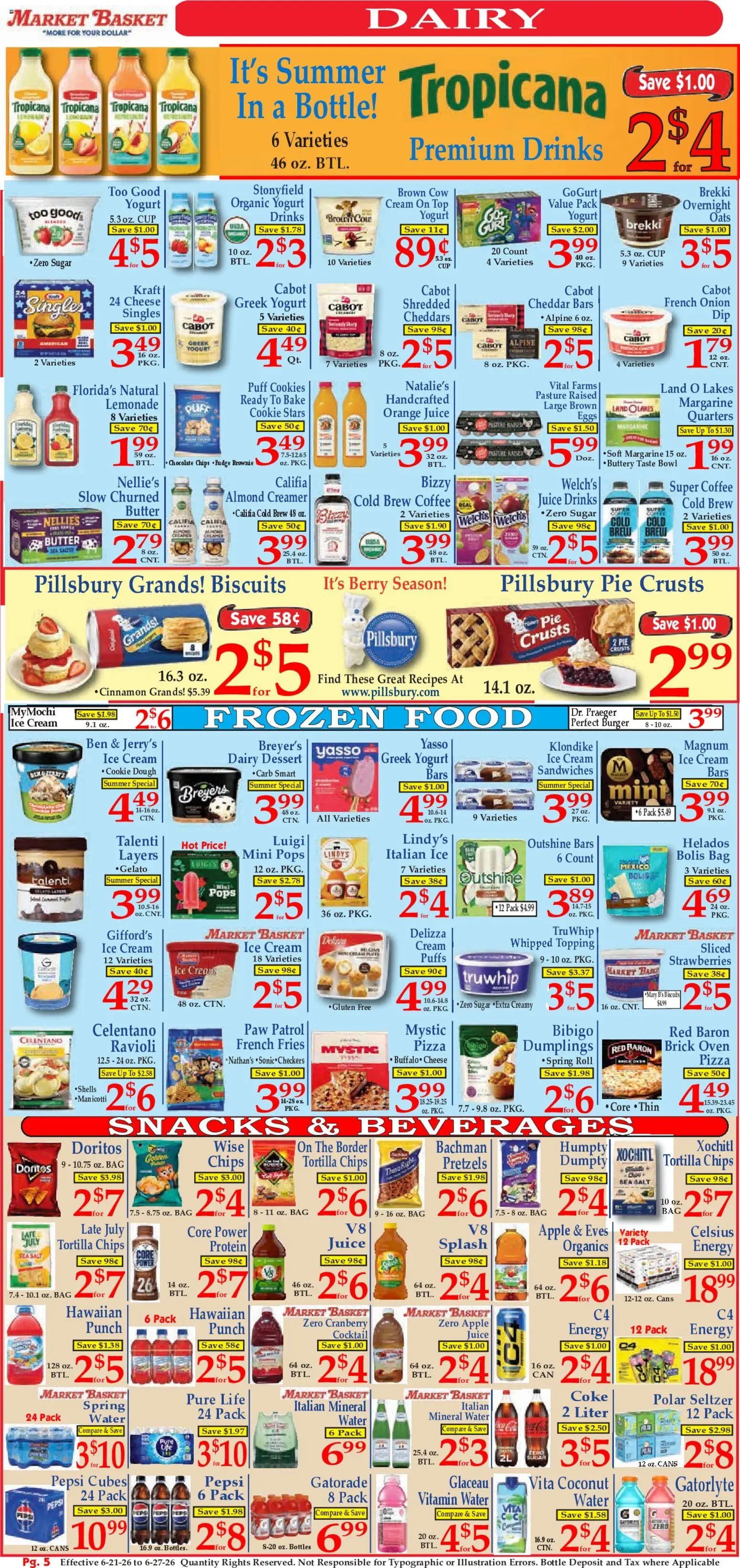 Market Basket offer from 06/21/2026 Market Basket Ad