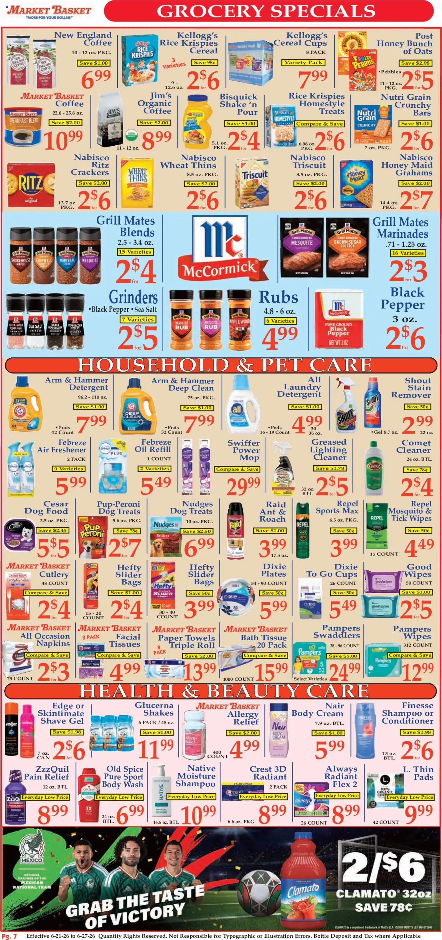 Market Basket offer from 06/21/2026 Market Basket Ad