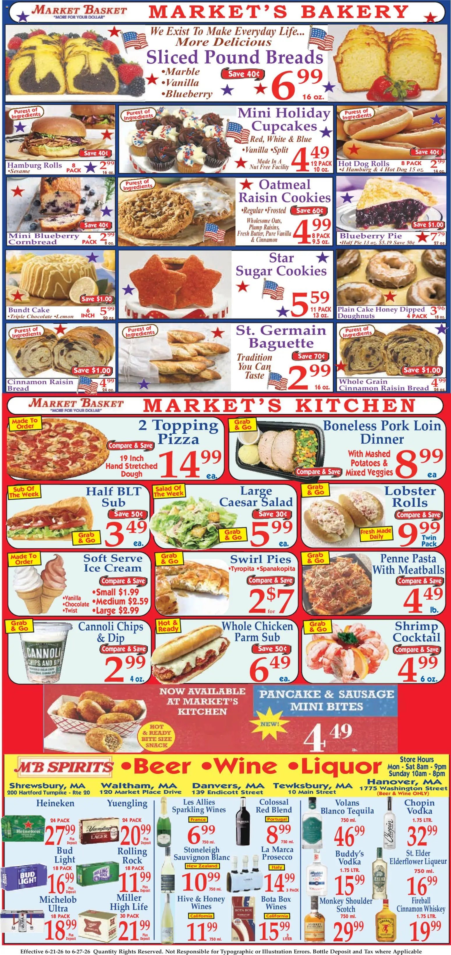 Market Basket offer from 06/21/2026 Market Basket Ad
