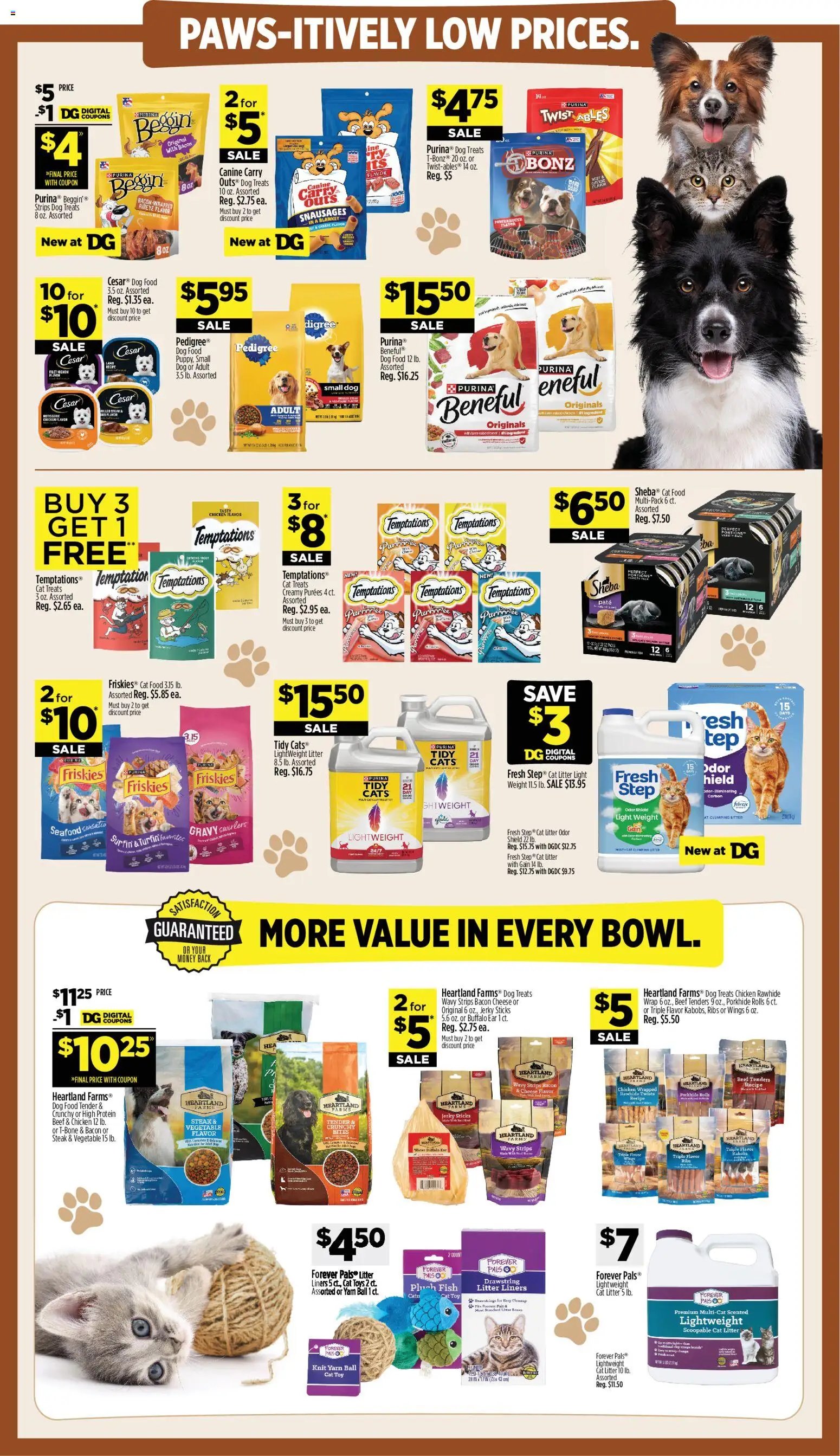 Dollar General offer from 06/14/2026 Dollar General Weekly Ad - TX